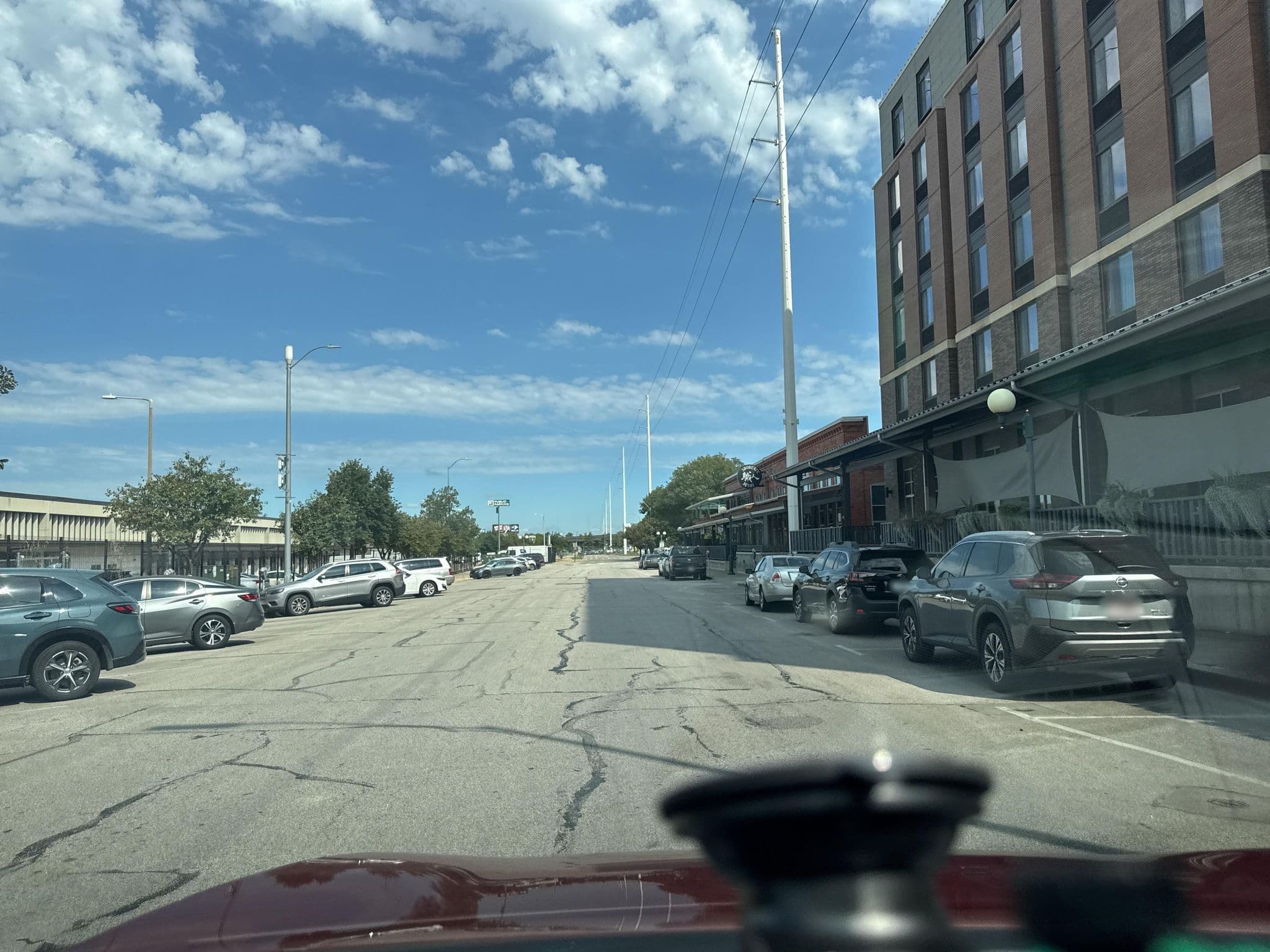Street view near Courtyard by Marriott, Lincoln — © quickness805 (CC BY-SA · Mapillary)