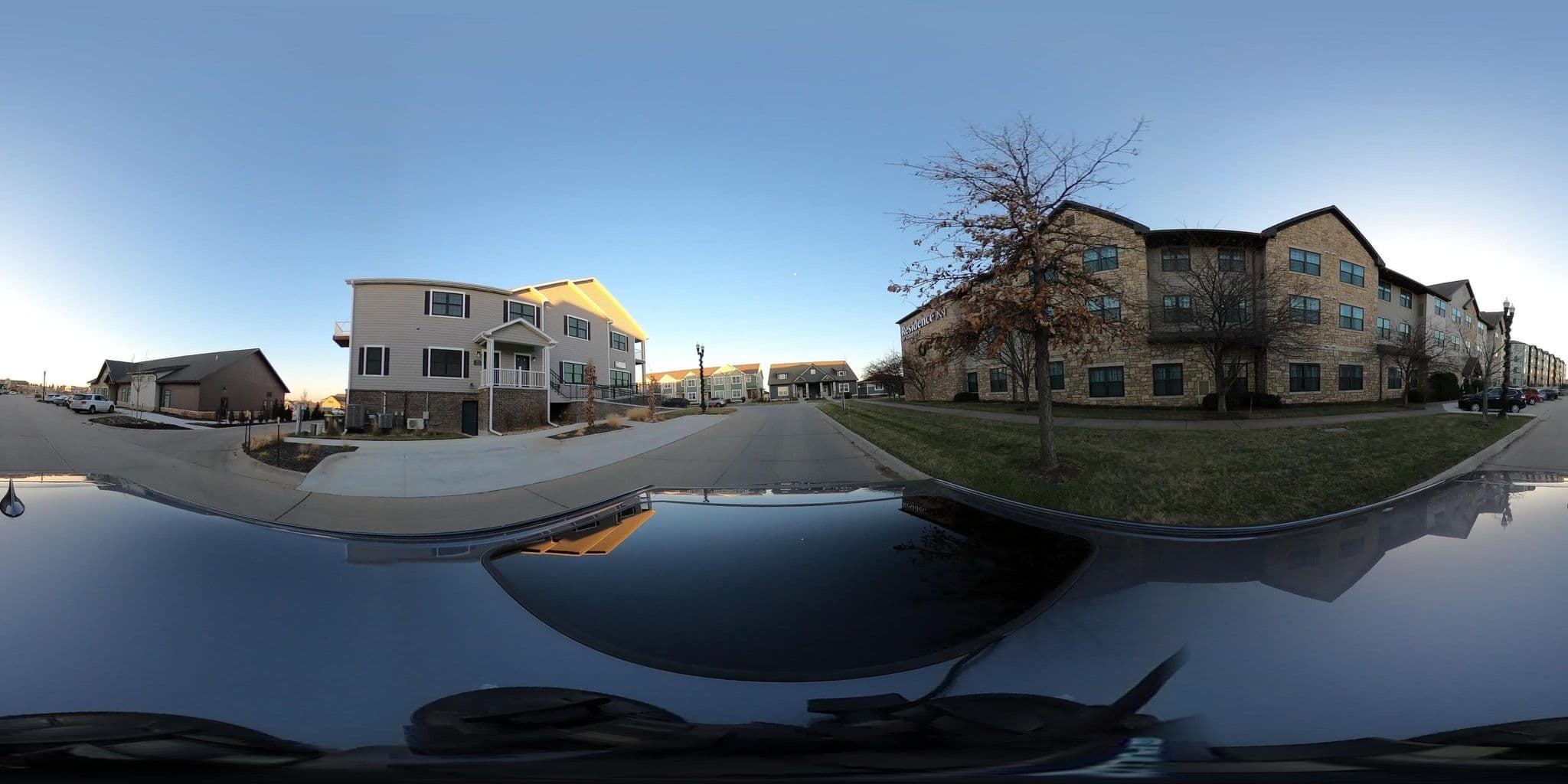 Street view near Residence Inn by Marriott Lincoln South, Lincoln — © quickness805 (CC BY-SA · Mapillary)