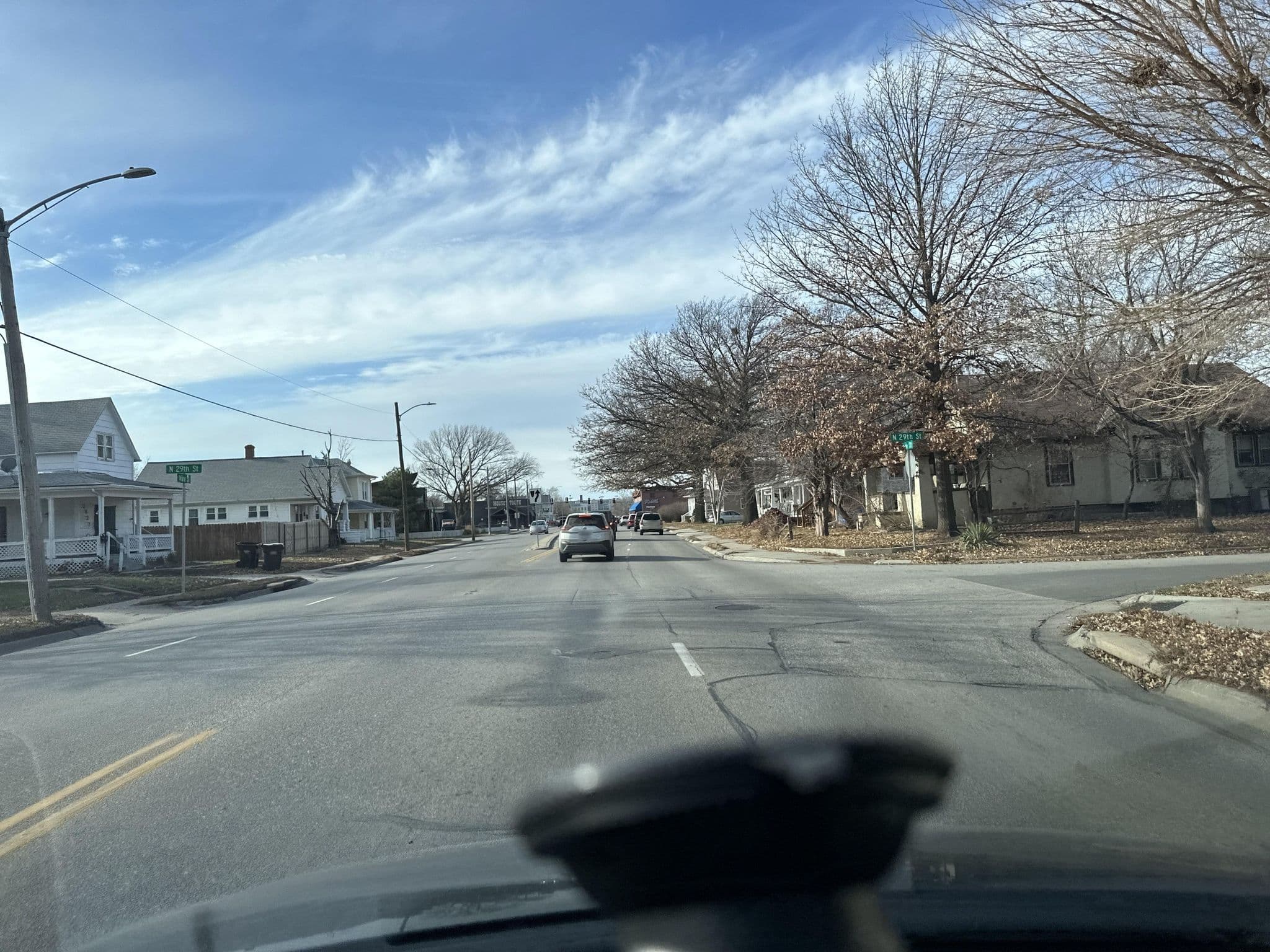 Street view near The Commune, Lincoln — © quickness805 (CC BY-SA · Mapillary)