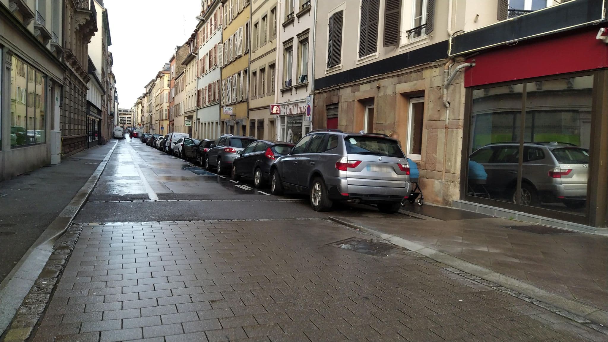Street view near Le Colmar, Strasbourg — © BlackWolf54 (CC BY-SA · Mapillary)