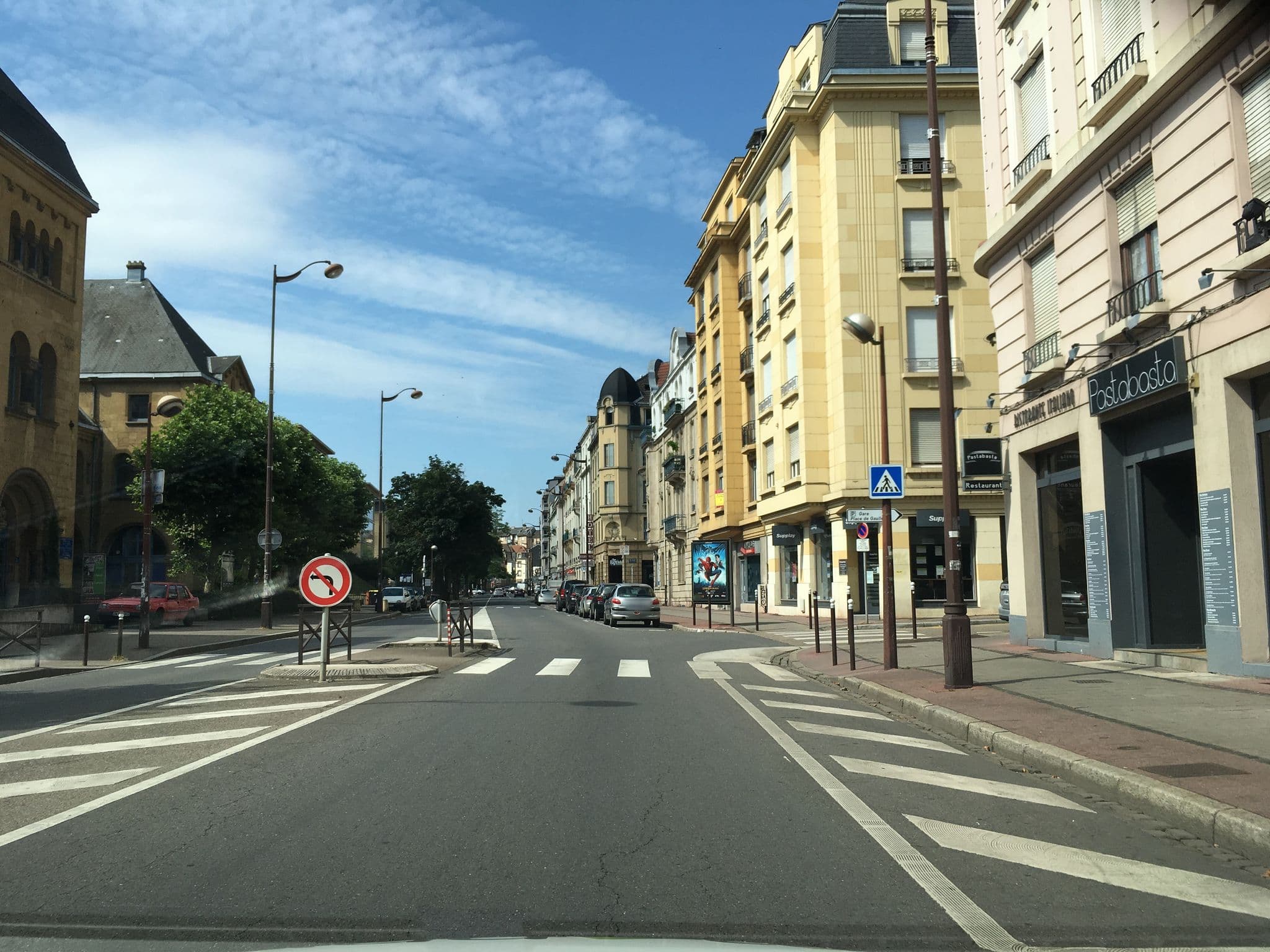Street view near Hôtel Bristol, Metz — © mappy_sa (CC BY-SA · Mapillary)