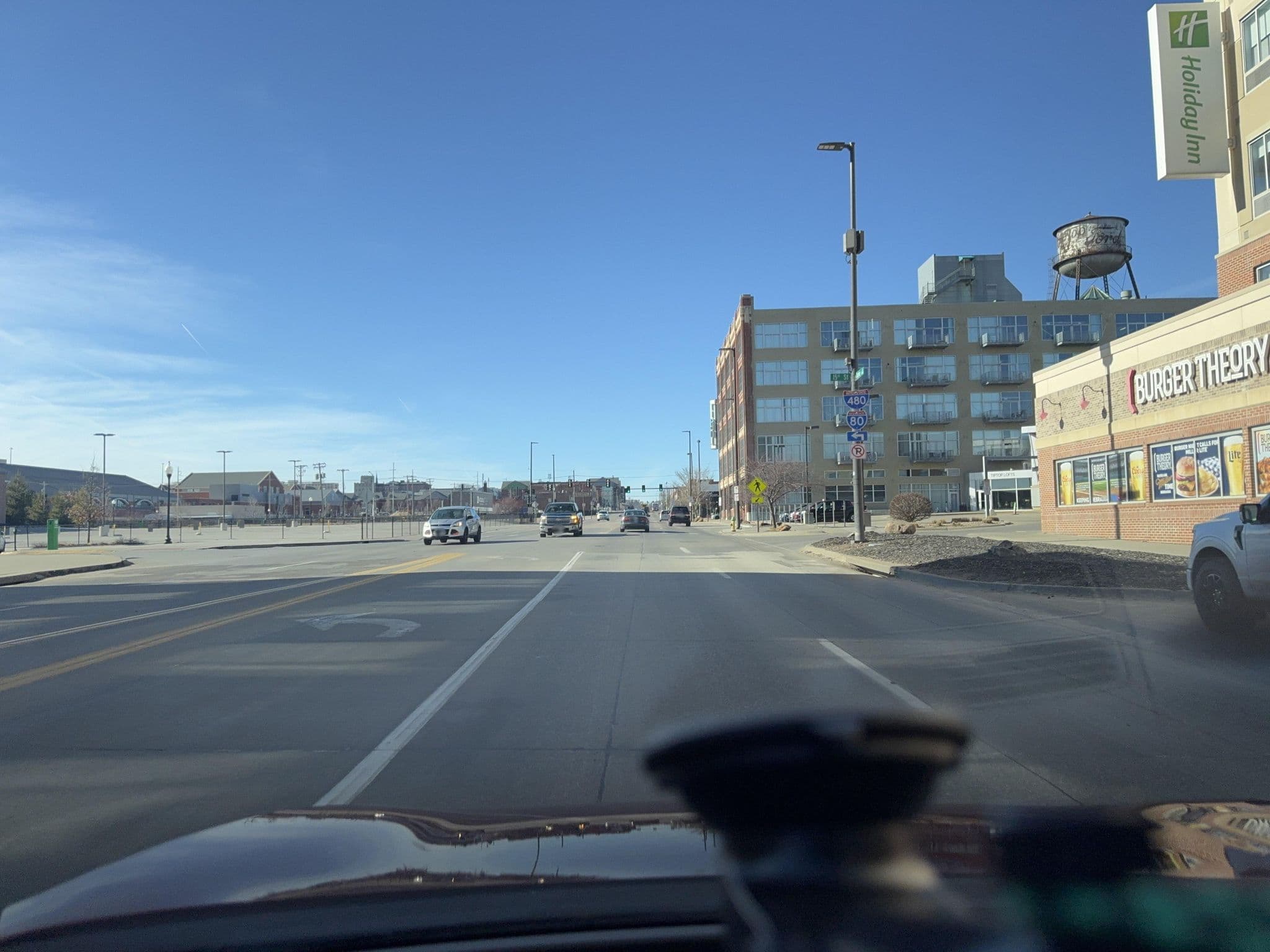 Street view near Holiday Inn, Omaha — © quickness805 (CC BY-SA · Mapillary)