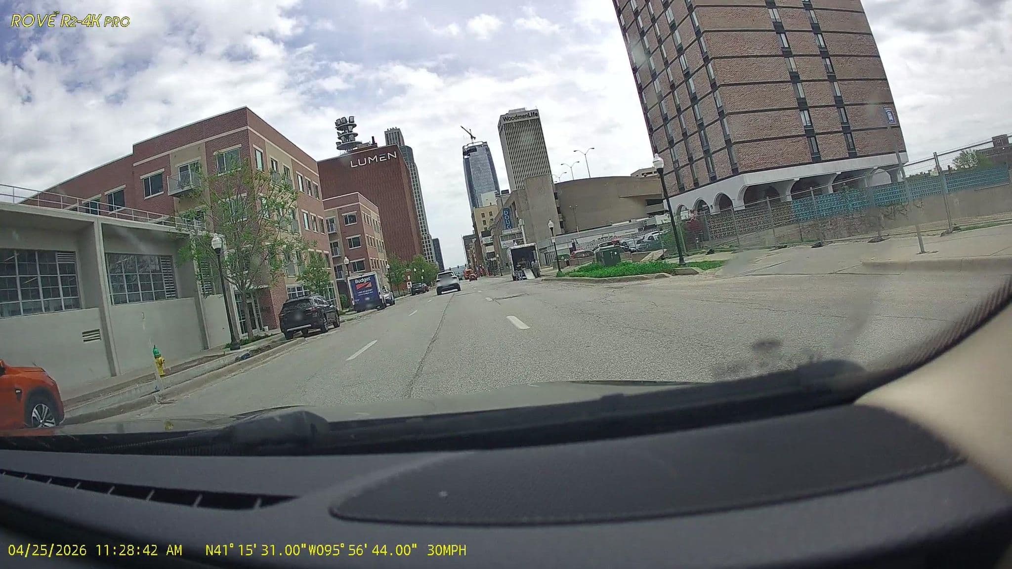 Street view near 402 Hotel, Omaha — © kc3910 (CC BY-SA · Mapillary)