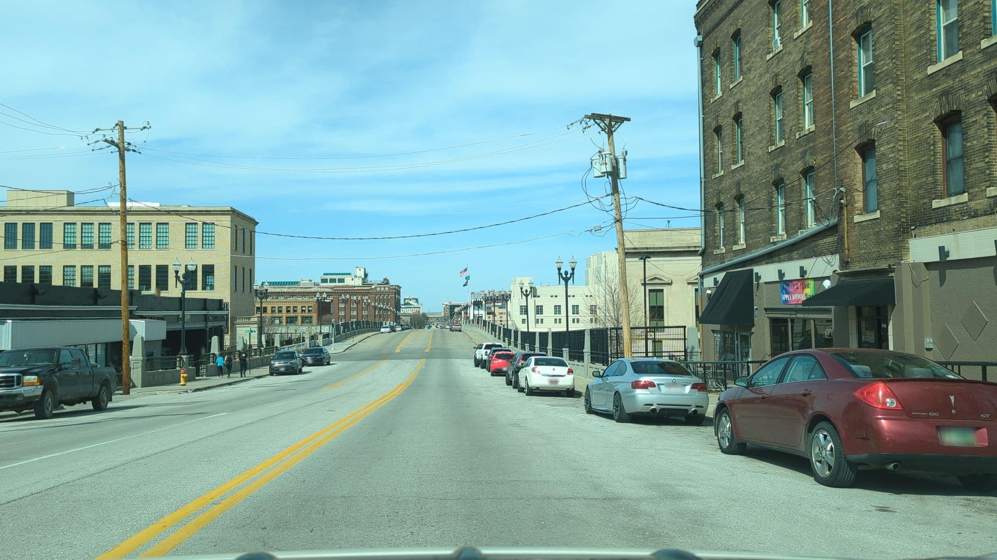 Street view near Watching Tabby And Tim Bump Uglies! OMG NIGHTMARES, Omaha — © midnightcomm (CC BY-SA · Mapillary)