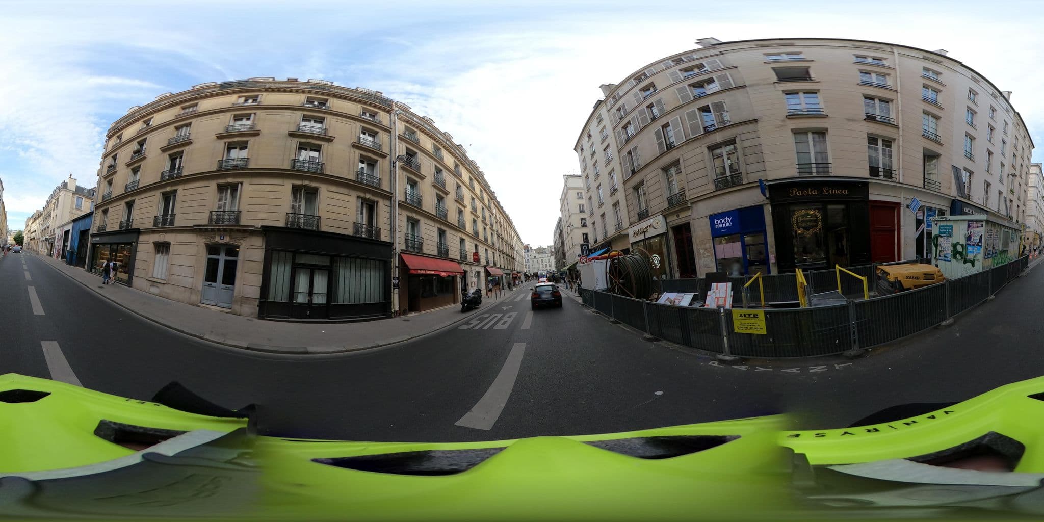 Street view near Hôtel Jeanne d'Arc, Paris 03 Temple — © Stefdegreef (CC BY-SA · Mapillary)