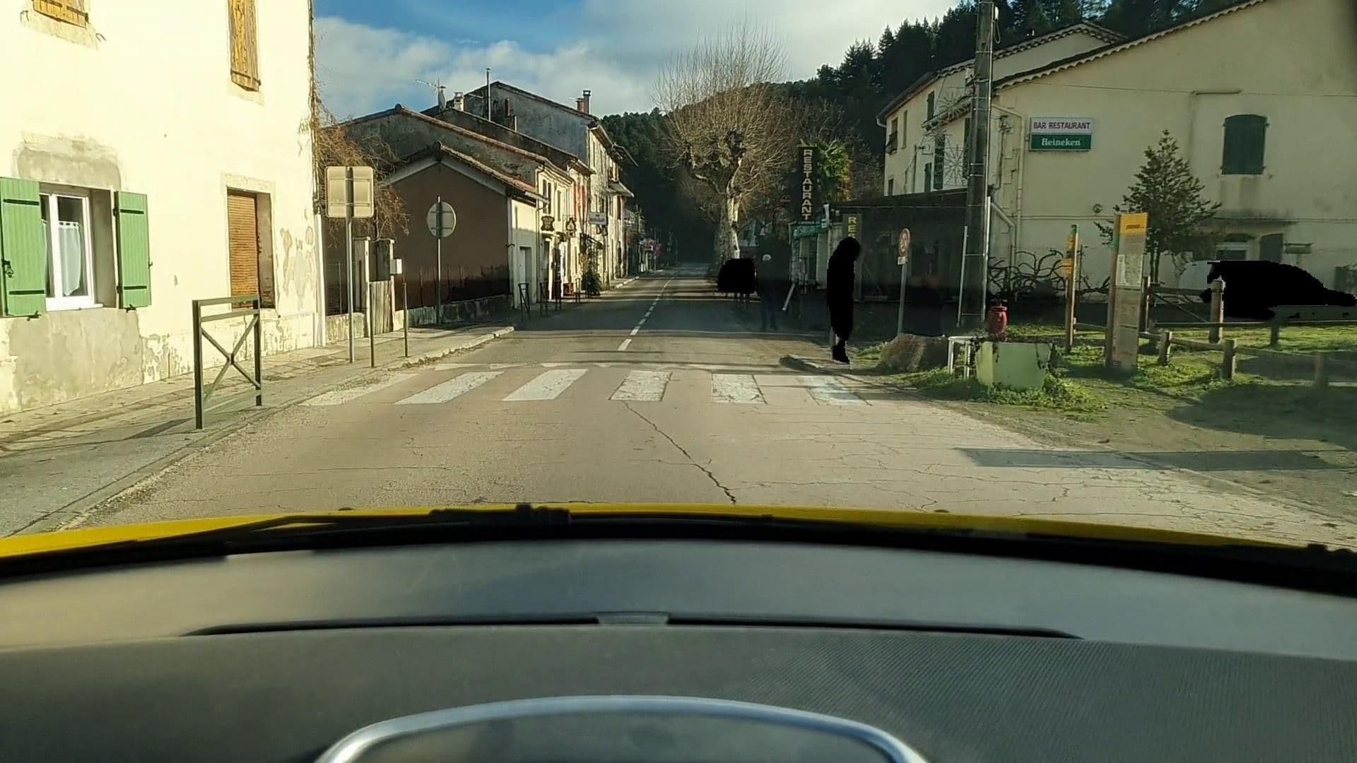 Street view near Hôtel Restaurant de l'Avenue, Branoux-les-Taillades — © si3p0 (CC BY-SA · Mapillary)
