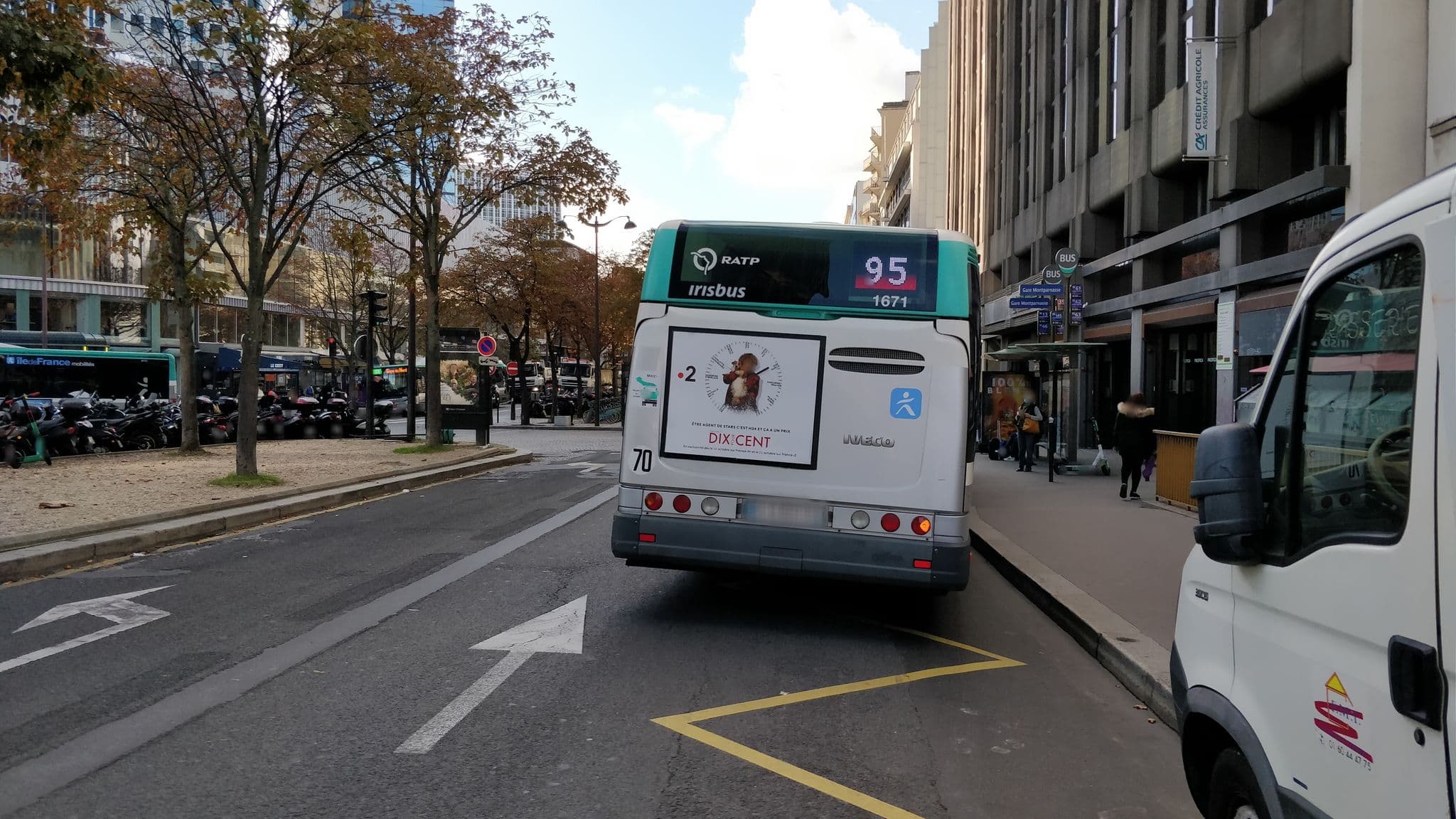 Street view near Miramar, Paris 06 Luxembourg — © overflorian (CC BY-SA · Mapillary)