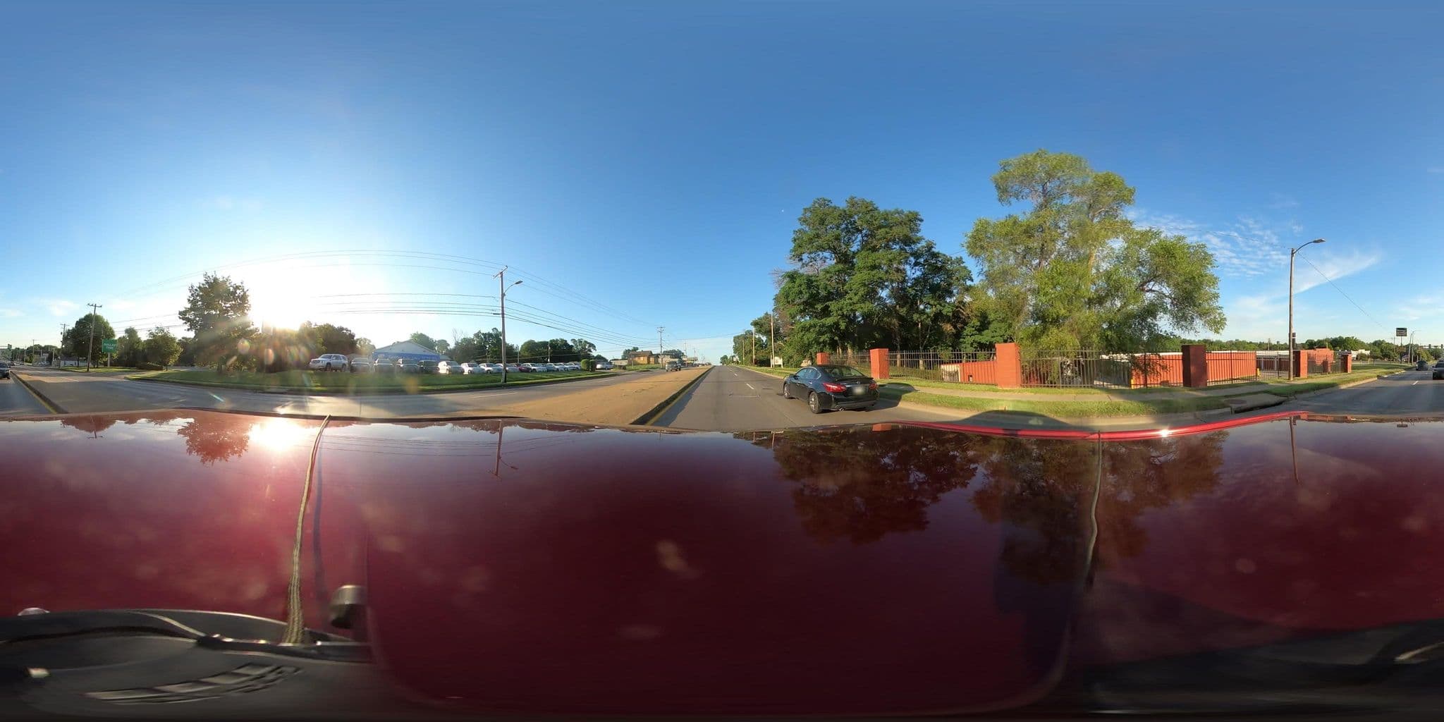 Street view near Hawkeye Motel, Des Moines — © Hopen111 (CC BY-SA · Mapillary)