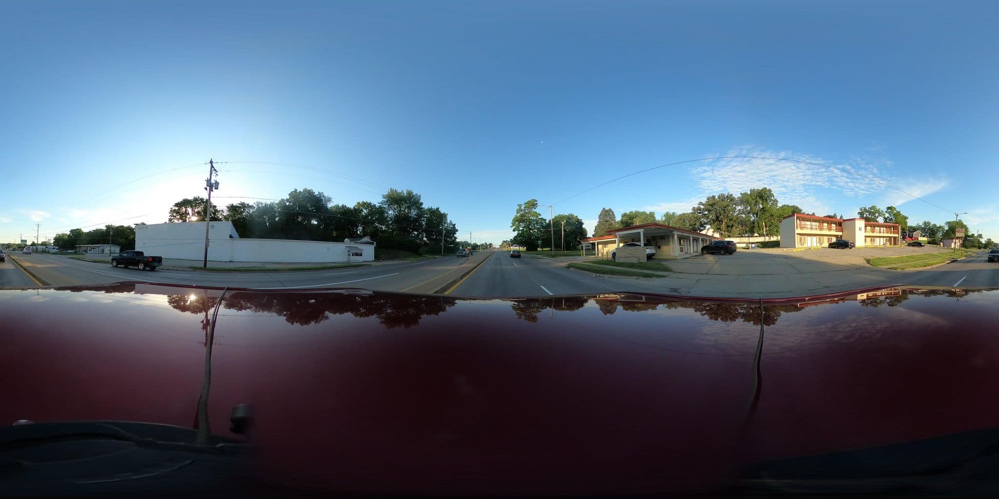 Street view near Cozy Rest Motel, Des Moines — © Hopen111 (CC BY-SA · Mapillary)