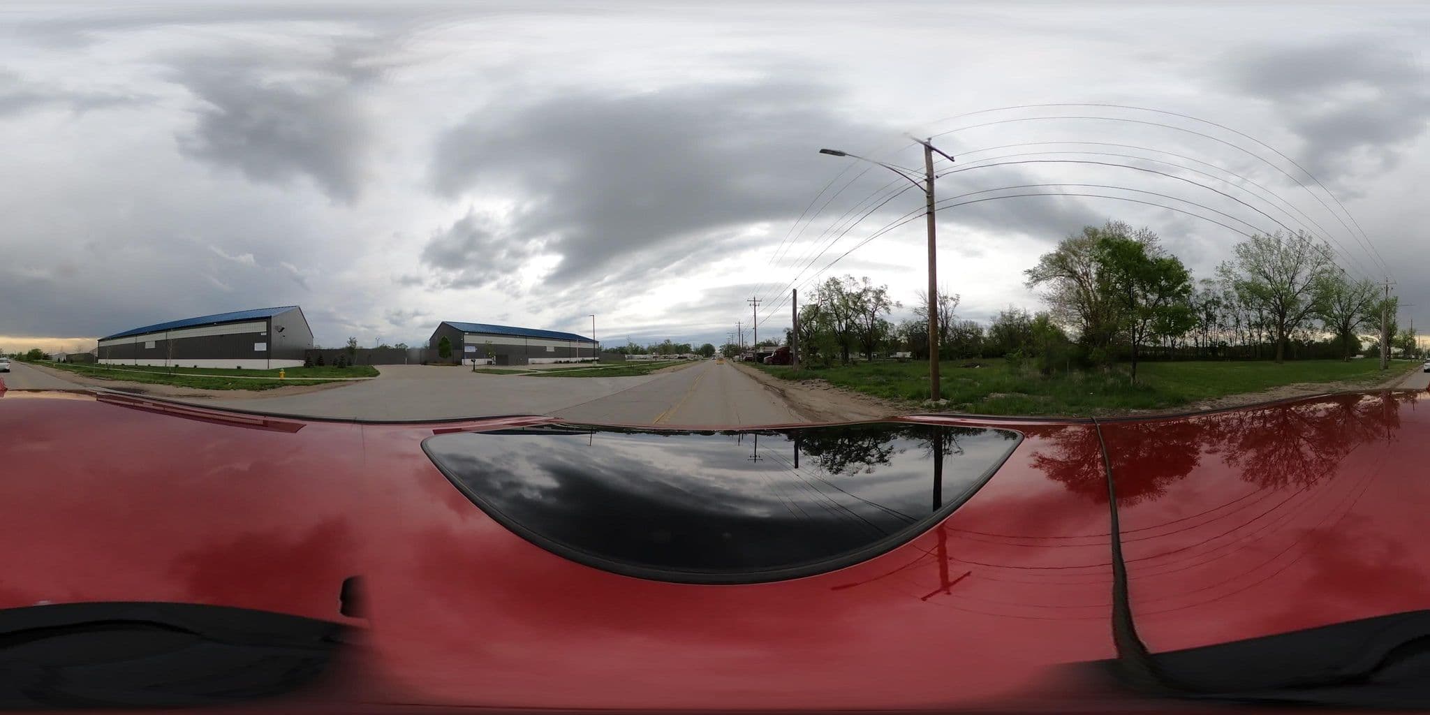 Street view near The River, Des Moines — © Hopen111 (CC BY-SA · Mapillary)