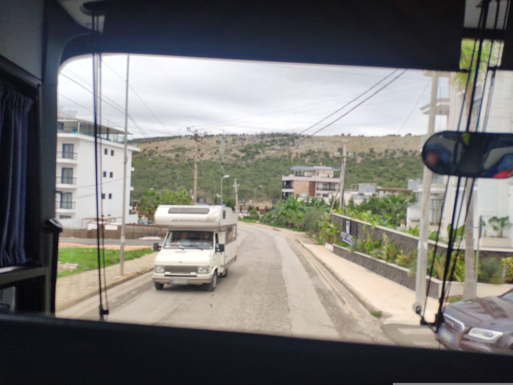 Street view near Merit Garden, Ksamil — © soepzi (CC BY-SA · Mapillary)