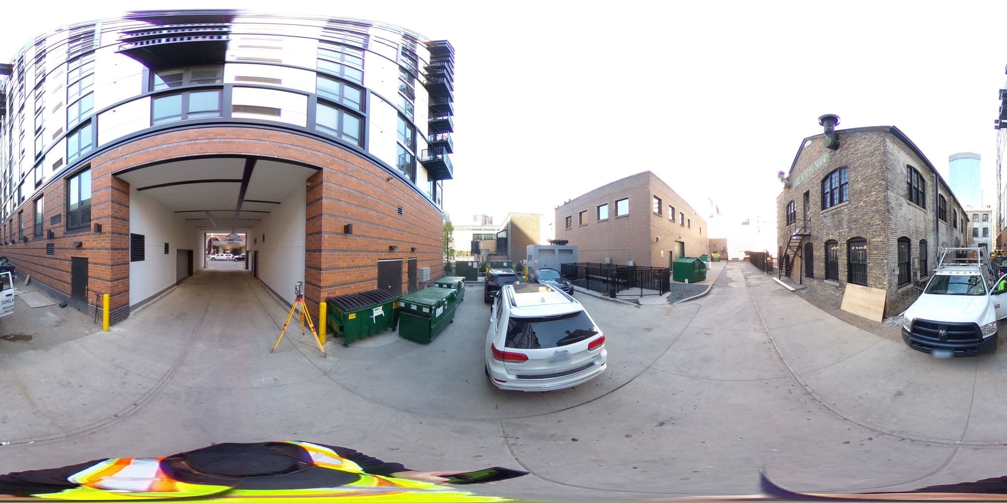 Street view near Paddle Buys, Minneapolis — © louckssurveying (CC BY-SA · Mapillary)