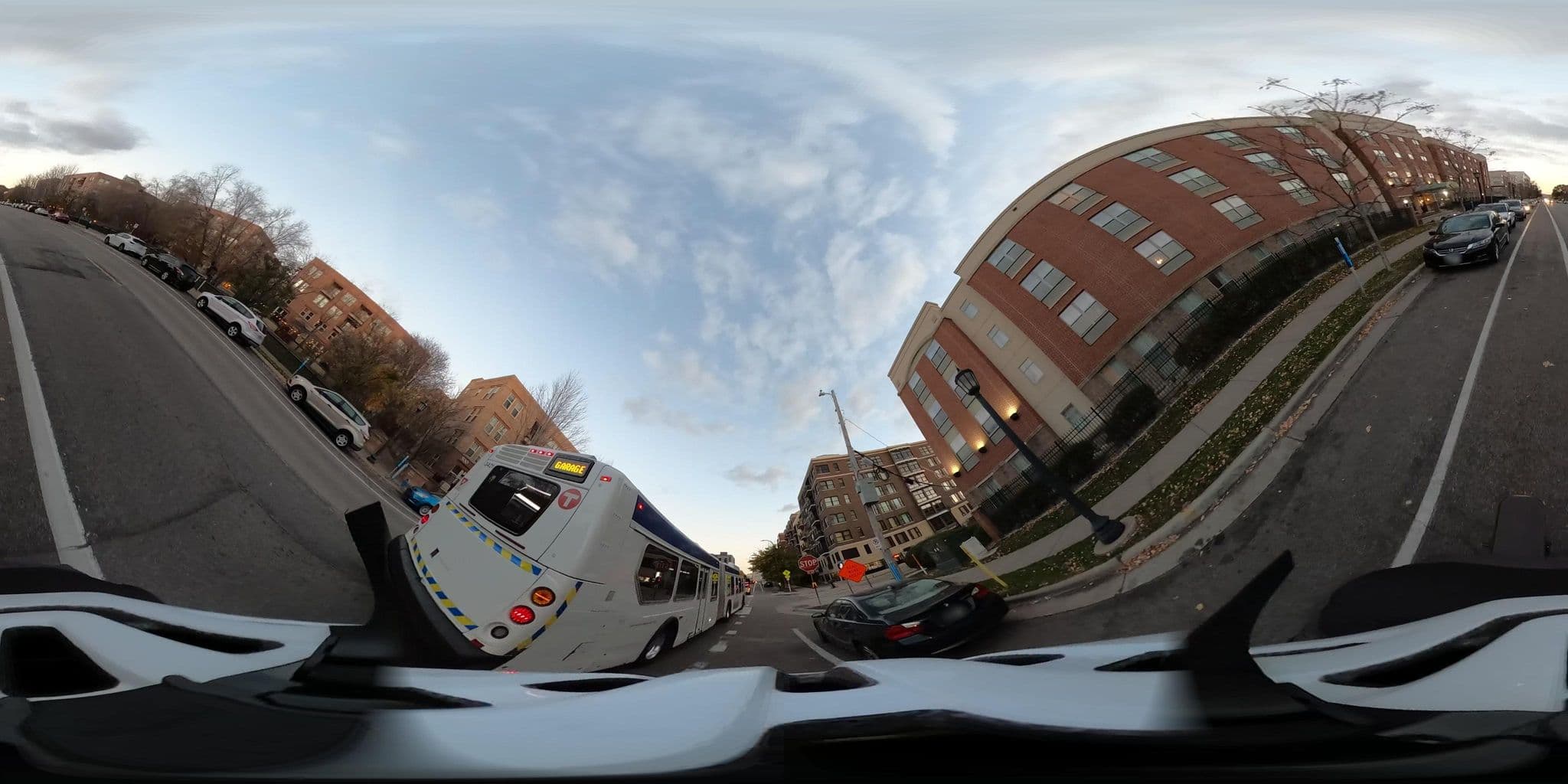 Street view near TownePlace Suites by Marriott, Minneapolis — © jan_leila (CC BY-SA · Mapillary)