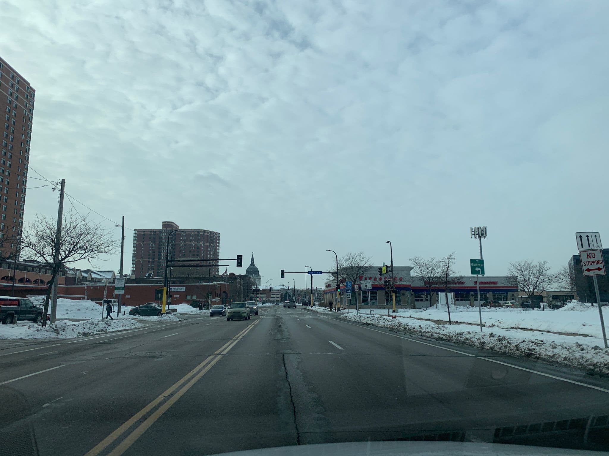 Street view near Fairfield Inn by Marriott, Minneapolis — © billamartin (CC BY-SA · Mapillary)