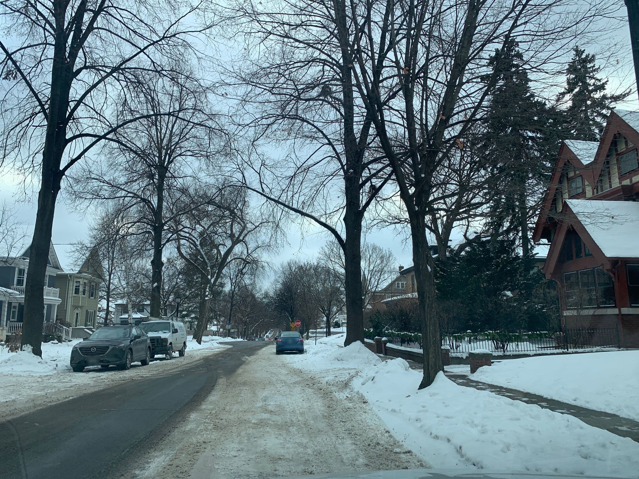 Street view near The Engh Shack, Minneapolis — © billamartin (CC BY-SA · Mapillary)