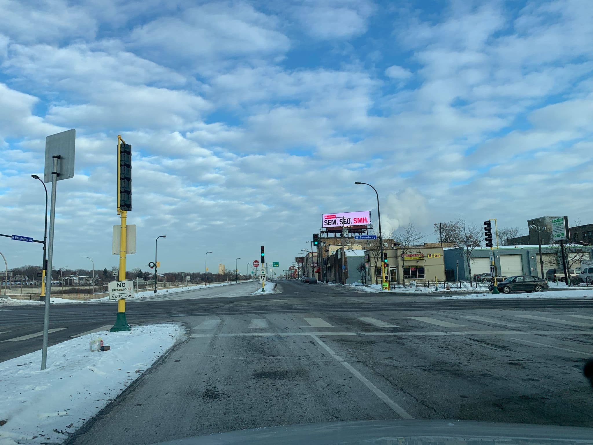 Street view near The loft hotel, Minneapolis — © billamartin (CC BY-SA · Mapillary)