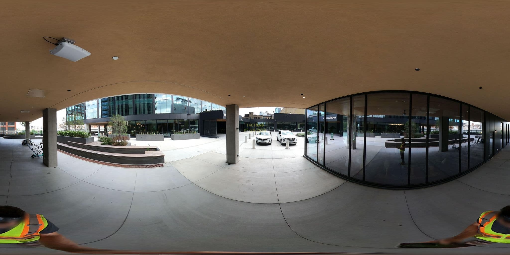Street view near Sonder North Loop Pool, Minneapolis — © louckssurveying (CC BY-SA · Mapillary)
