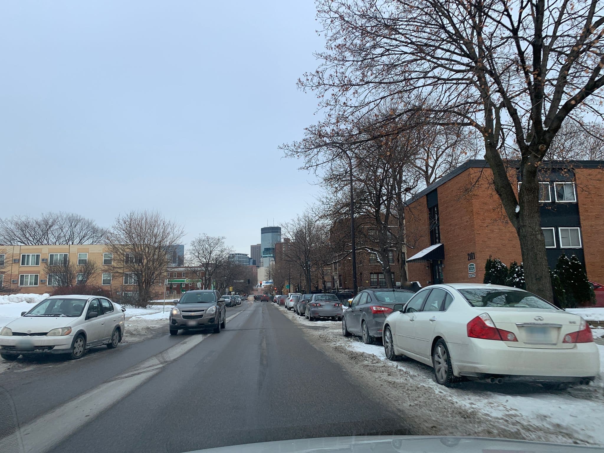 Street view near Geyaway Del Carson, Minneapolis — © billamartin (CC BY-SA · Mapillary)