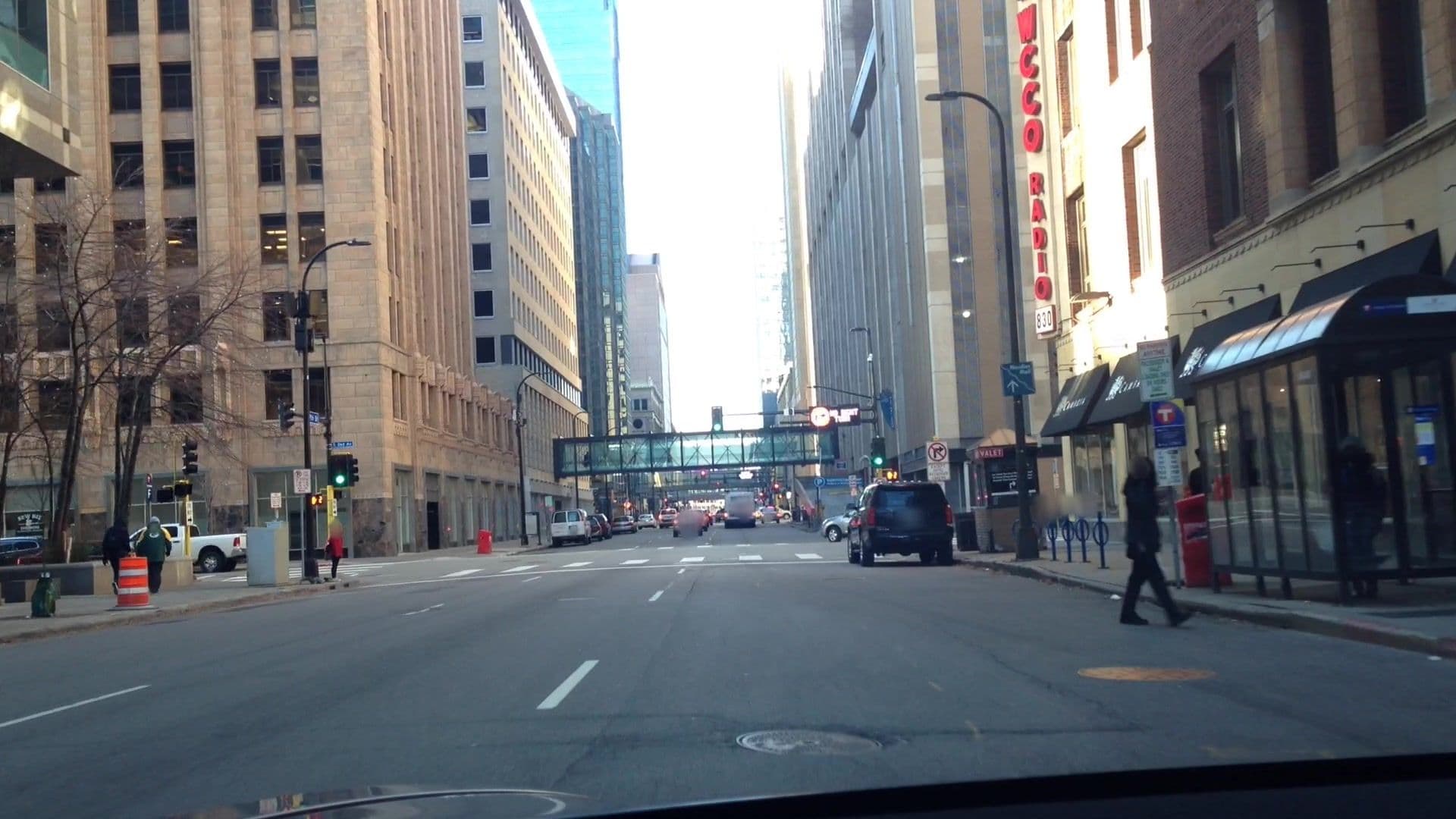 Street view near Kimpton Grand Hotel Minneapolis, Minneapolis — © lvl5 (CC BY-SA · Mapillary)