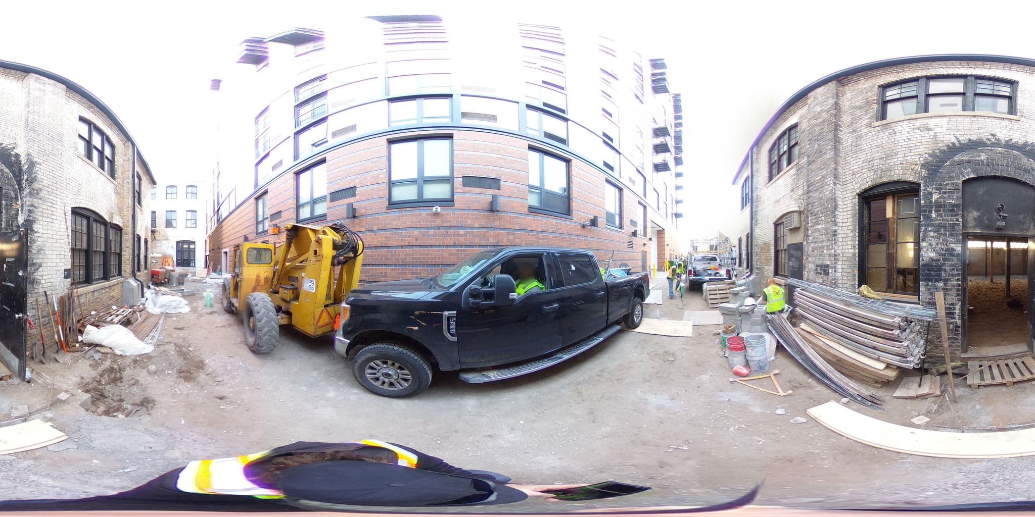 Street view near Mint House Minneapolis – Downtown West, Minneapolis — © louckssurveying (CC BY-SA · Mapillary)