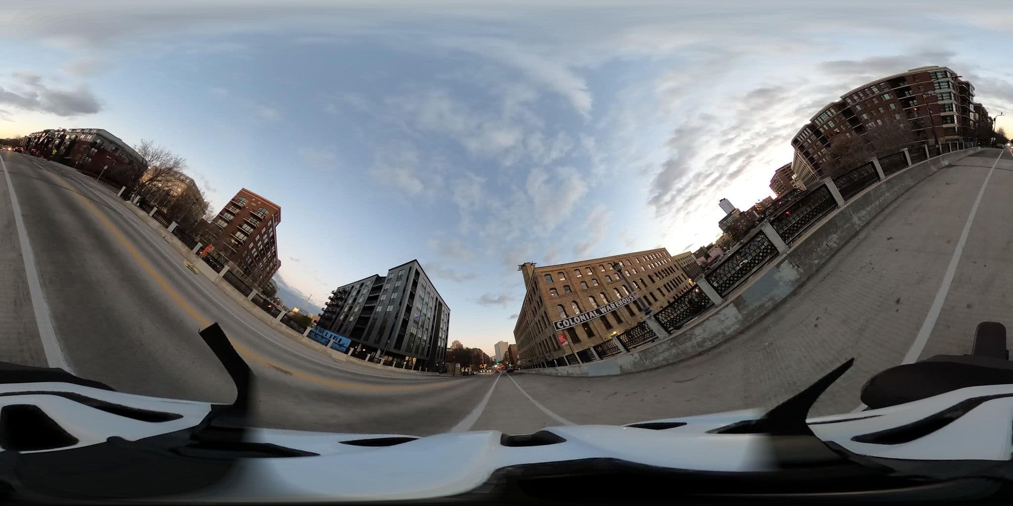 Street view near Fig's Cavern, Minneapolis — © jan_leila (CC BY-SA · Mapillary)