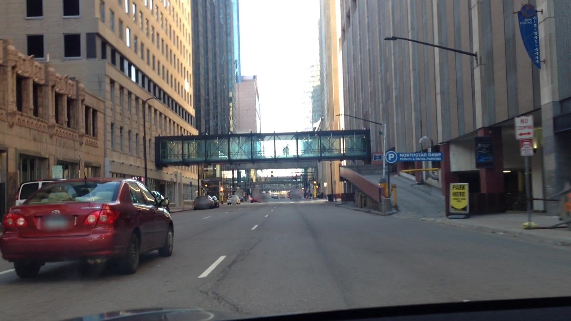 Street view near Hotel Indigo, Minneapolis — © lvl5 (CC BY-SA · Mapillary)