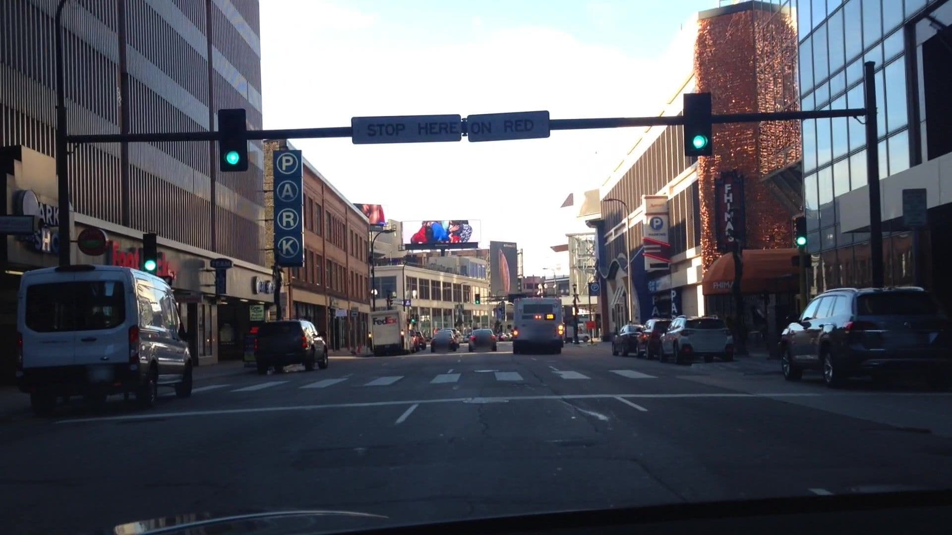 Street view near Room 1307, Minneapolis — © lvl5 (CC BY-SA · Mapillary)