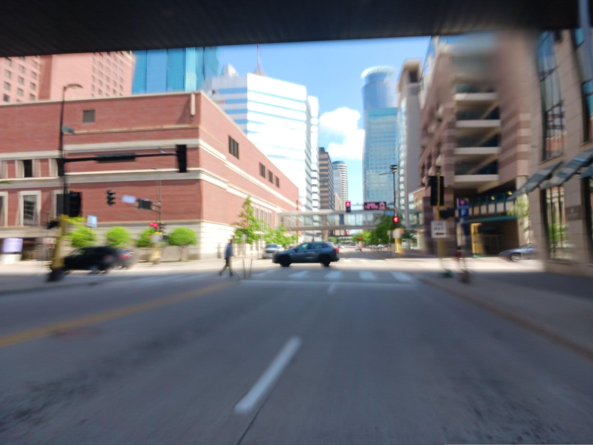 Street view near Room 736, Minneapolis — © ekumbu (CC BY-SA · Mapillary)