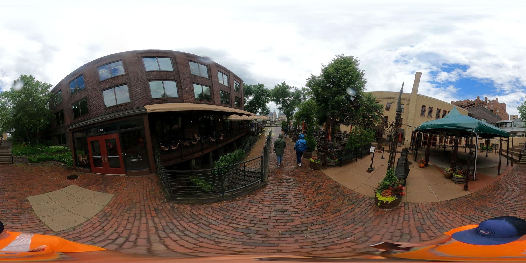 Street view near Minnesota Segway Tours & Rentals, Minneapolis — © louckssurveying (CC BY-SA · Mapillary)