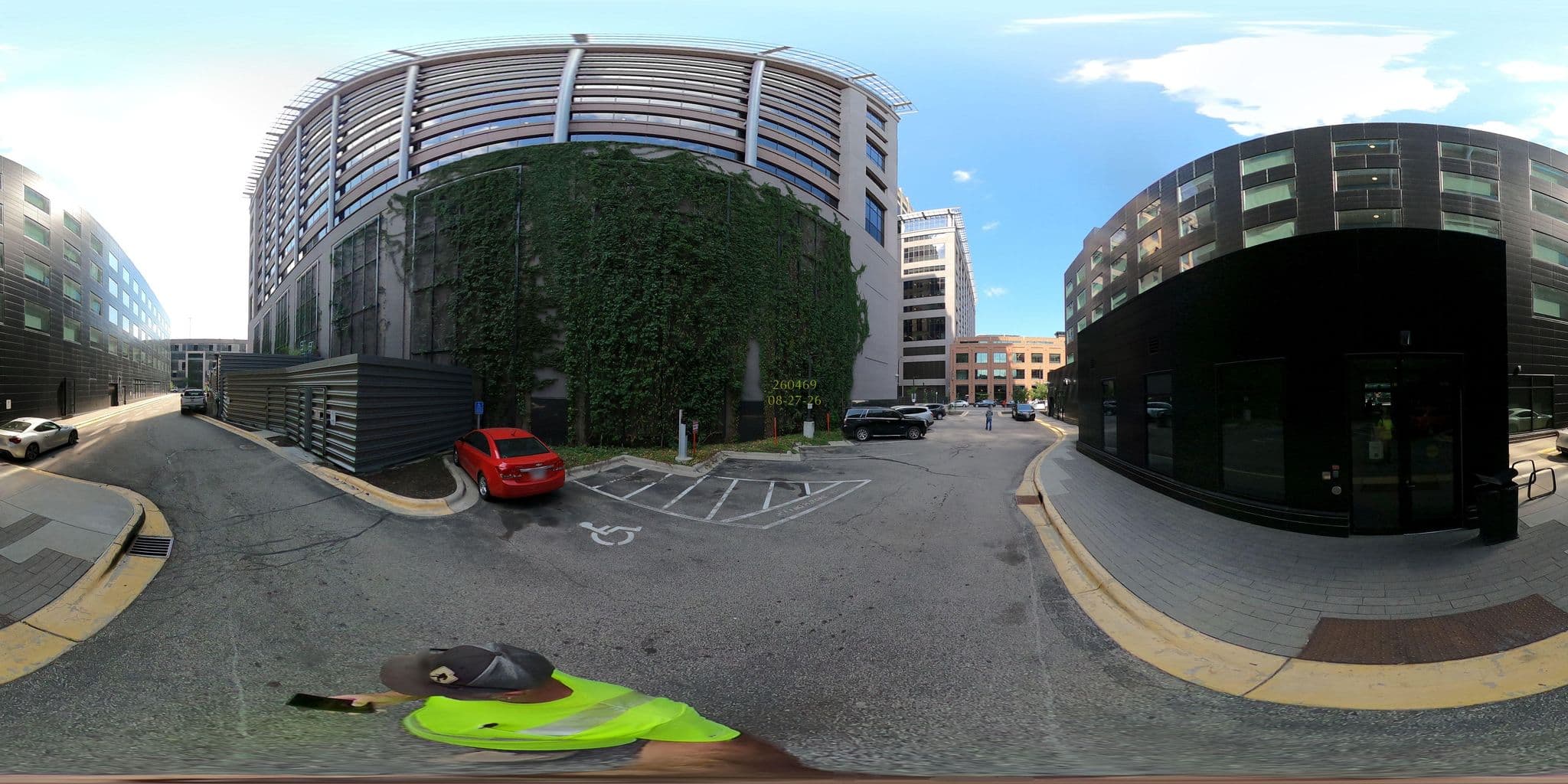Street view near Radisson RED, Minneapolis — © louckssurveying (CC BY-SA · Mapillary)