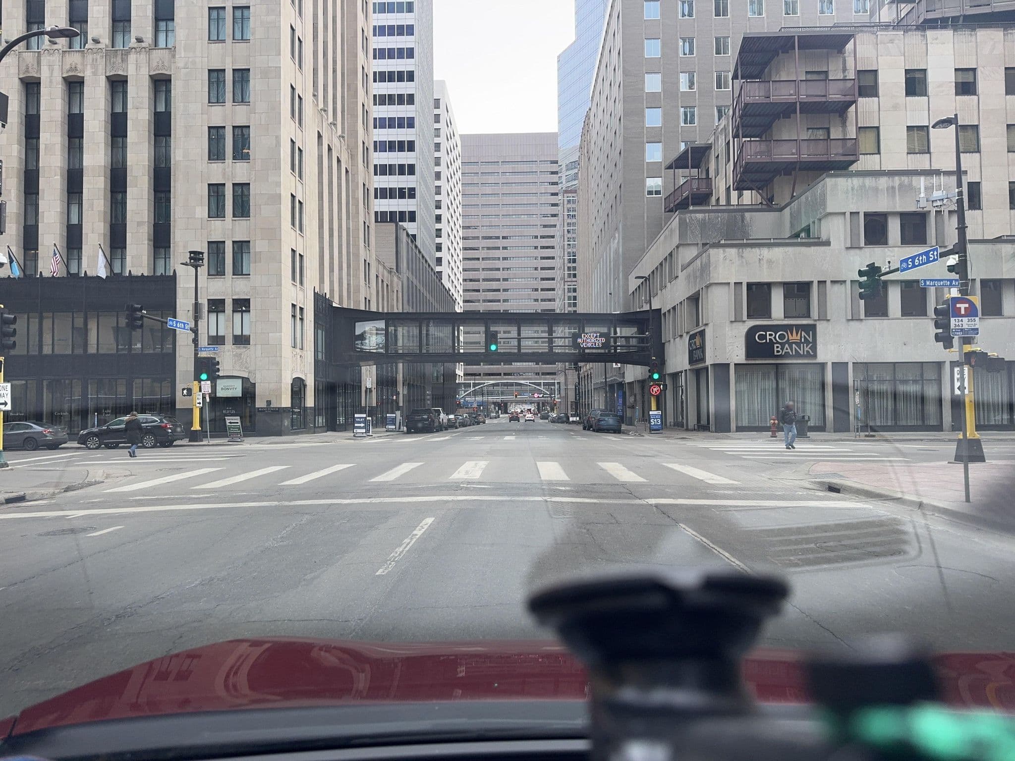 Street view near Westin Pool, Minneapolis — © quickness805 (CC BY-SA · Mapillary)