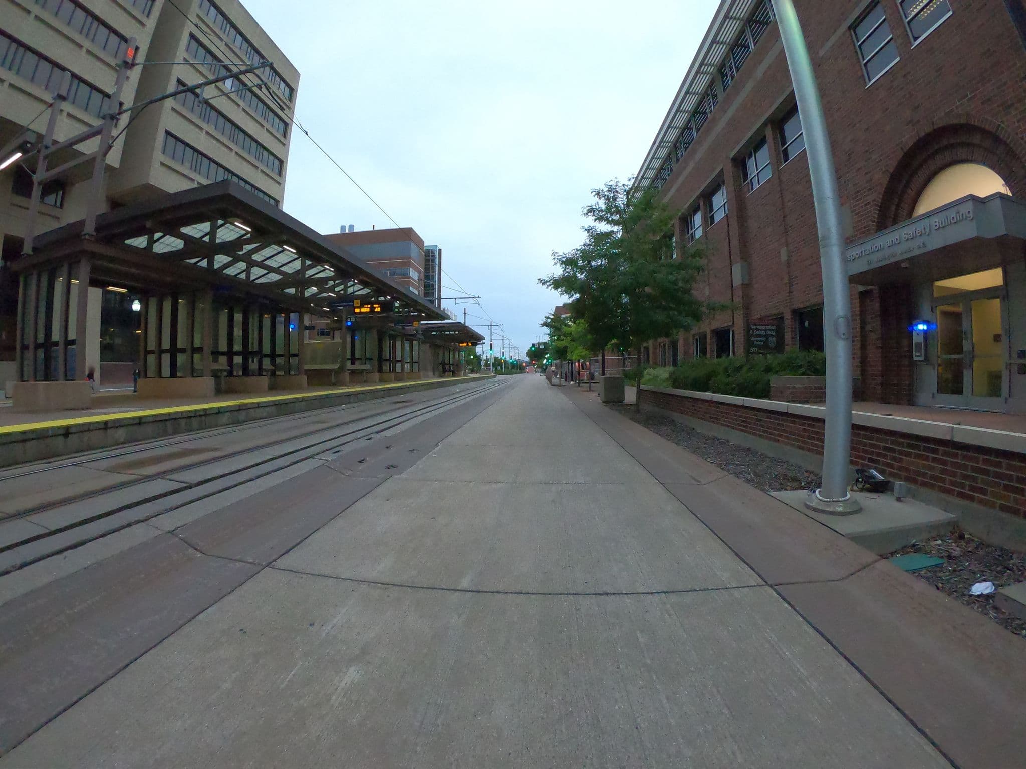 Street view near Radisson, Minneapolis — © roadgeek_md99 (CC BY-SA · Mapillary)
