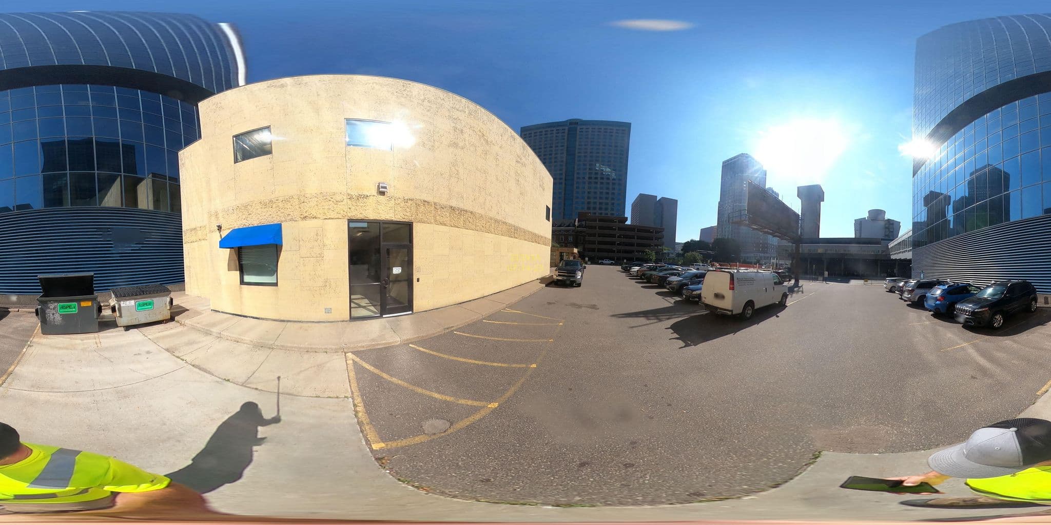 Street view near Salon B, Minneapolis — © louckssurveying (CC BY-SA · Mapillary)