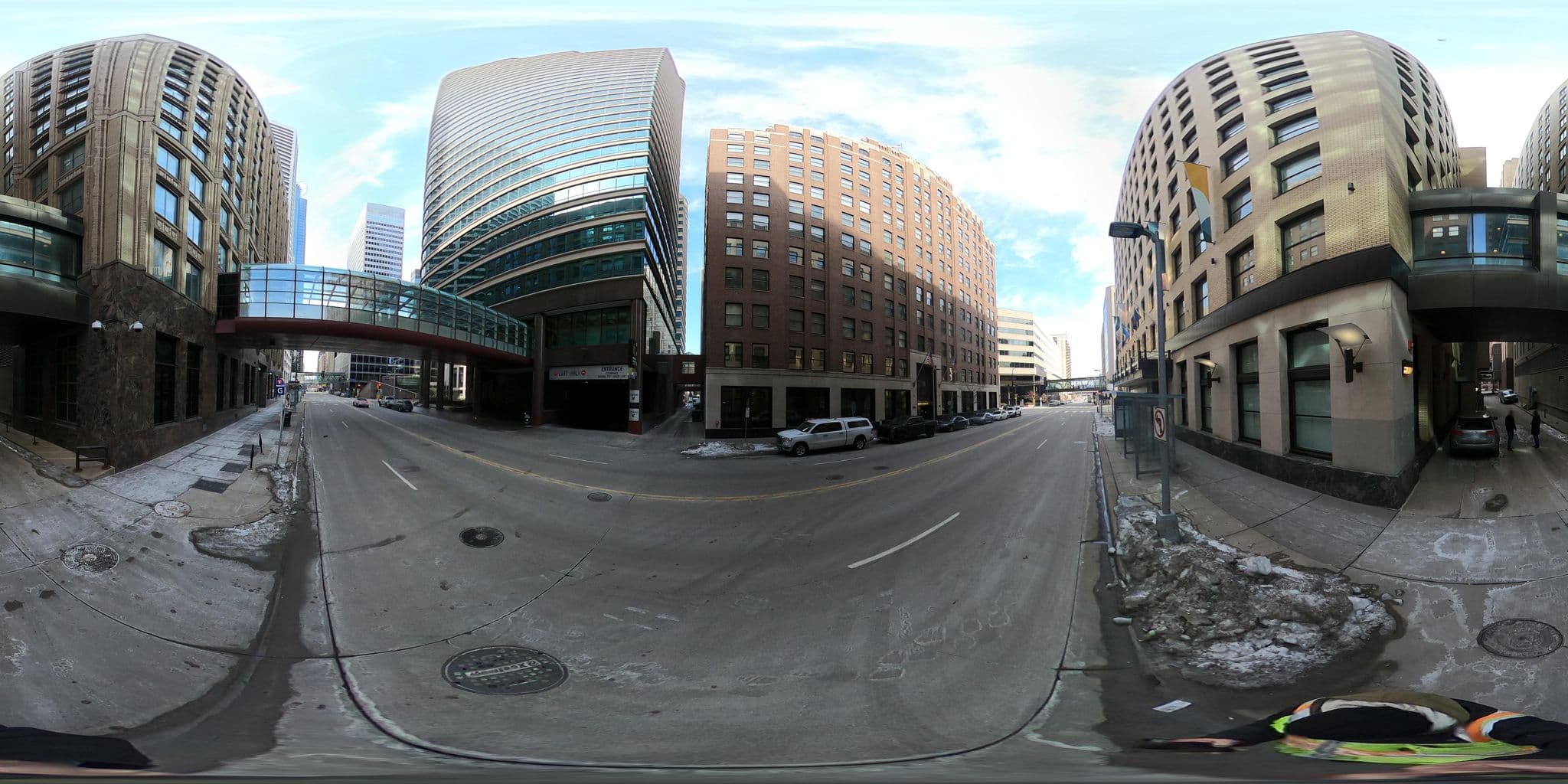 Street view near Room 727, Minneapolis — © louckssurveying (CC BY-SA · Mapillary)