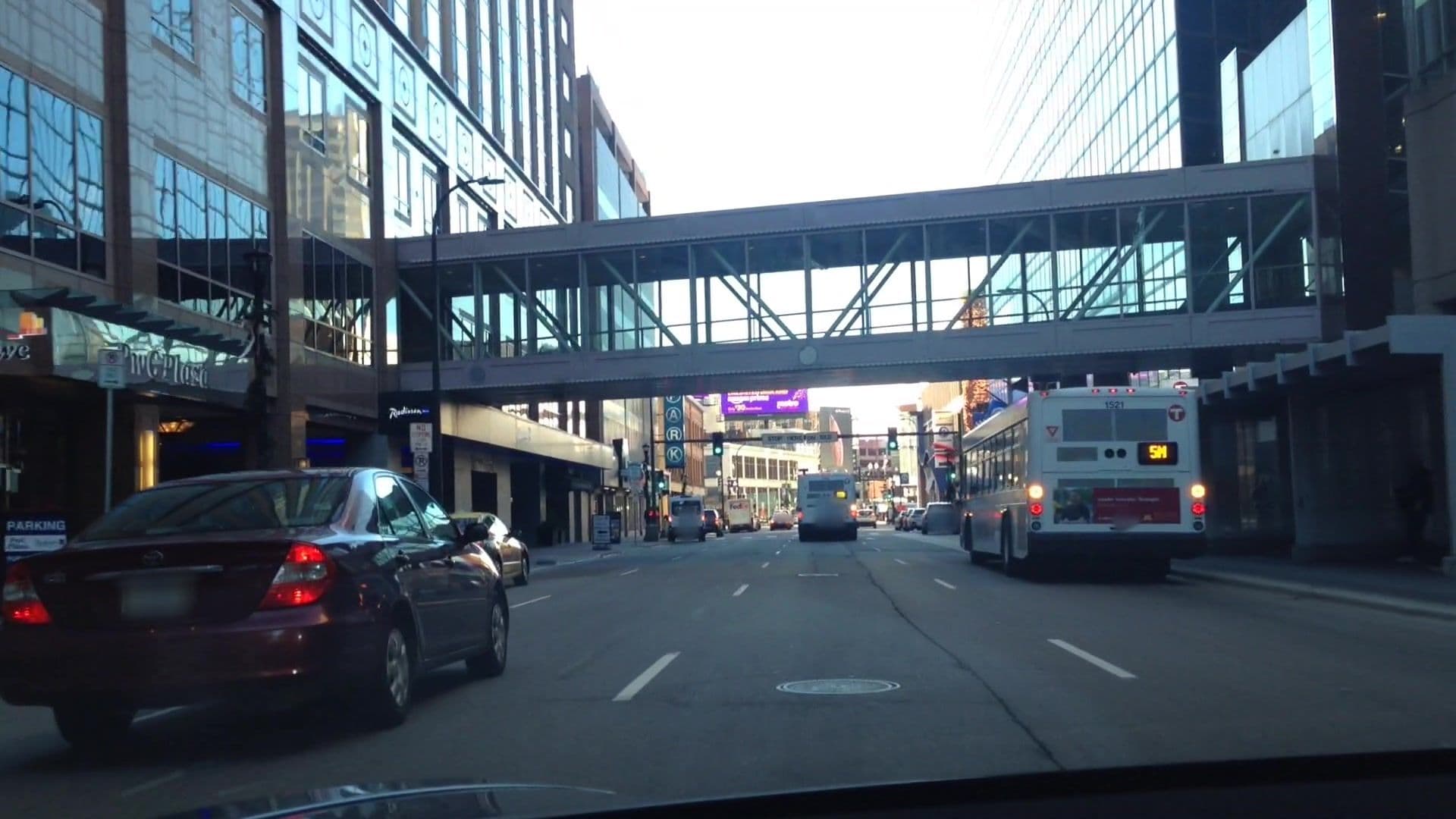 Street view near Radisson Lounge 15, Minneapolis — © lvl5 (CC BY-SA · Mapillary)