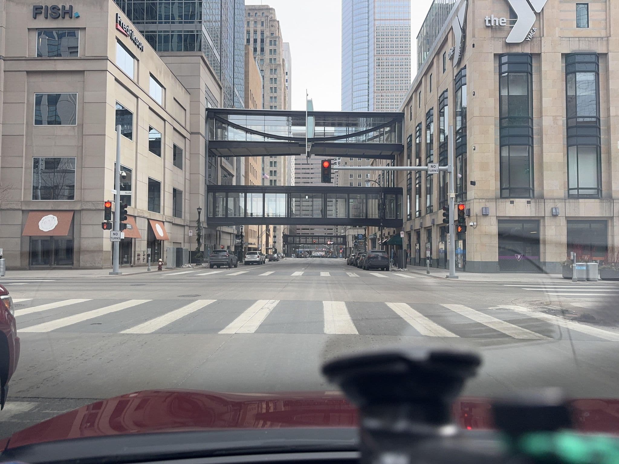 Street view near Lake Nokomis Room - Marriott City Center, Minneapolis — © quickness805 (CC BY-SA · Mapillary)