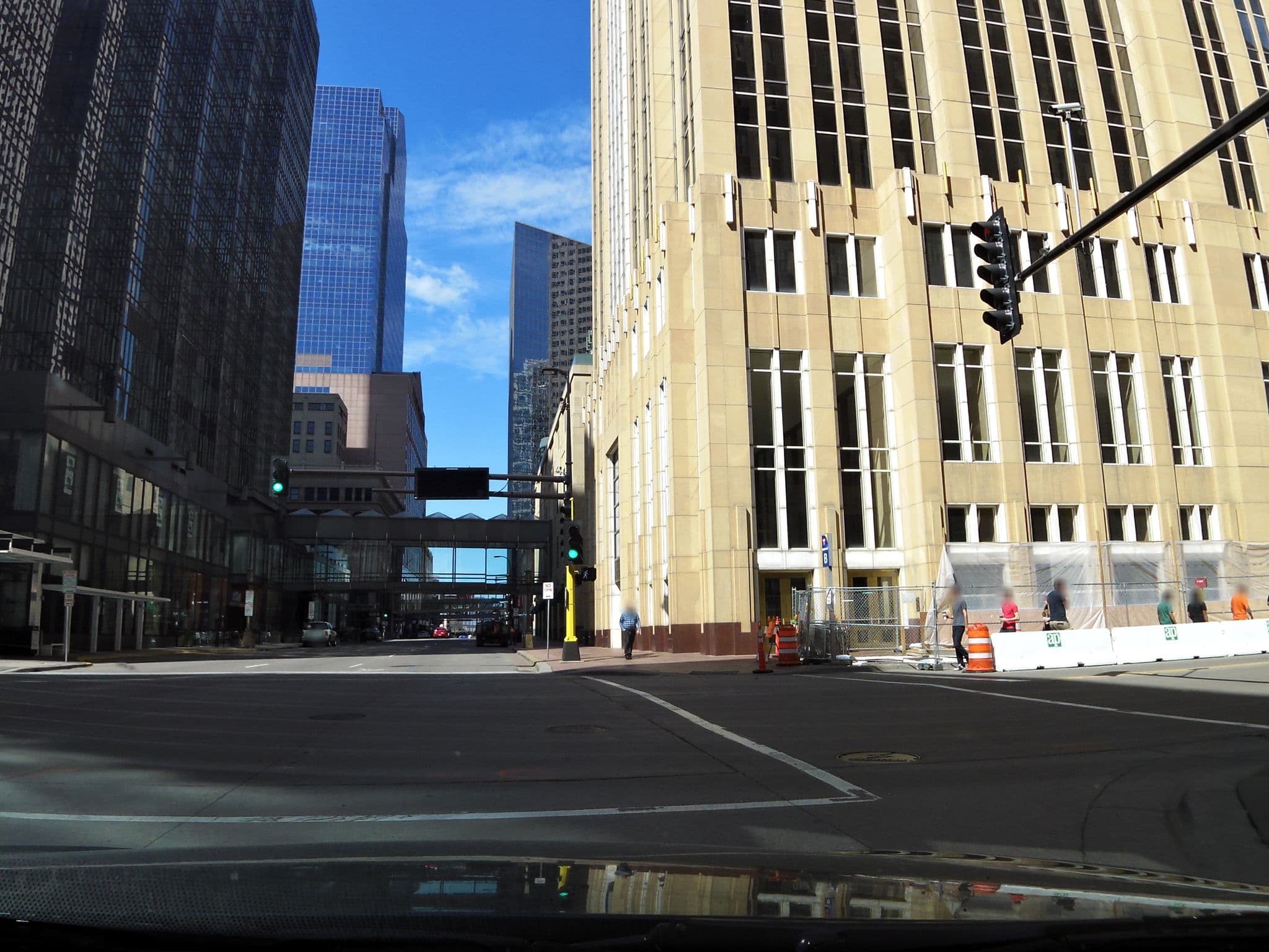 Street view near The Marquette Hotel, Minneapolis — © allen (CC BY-SA · Mapillary)