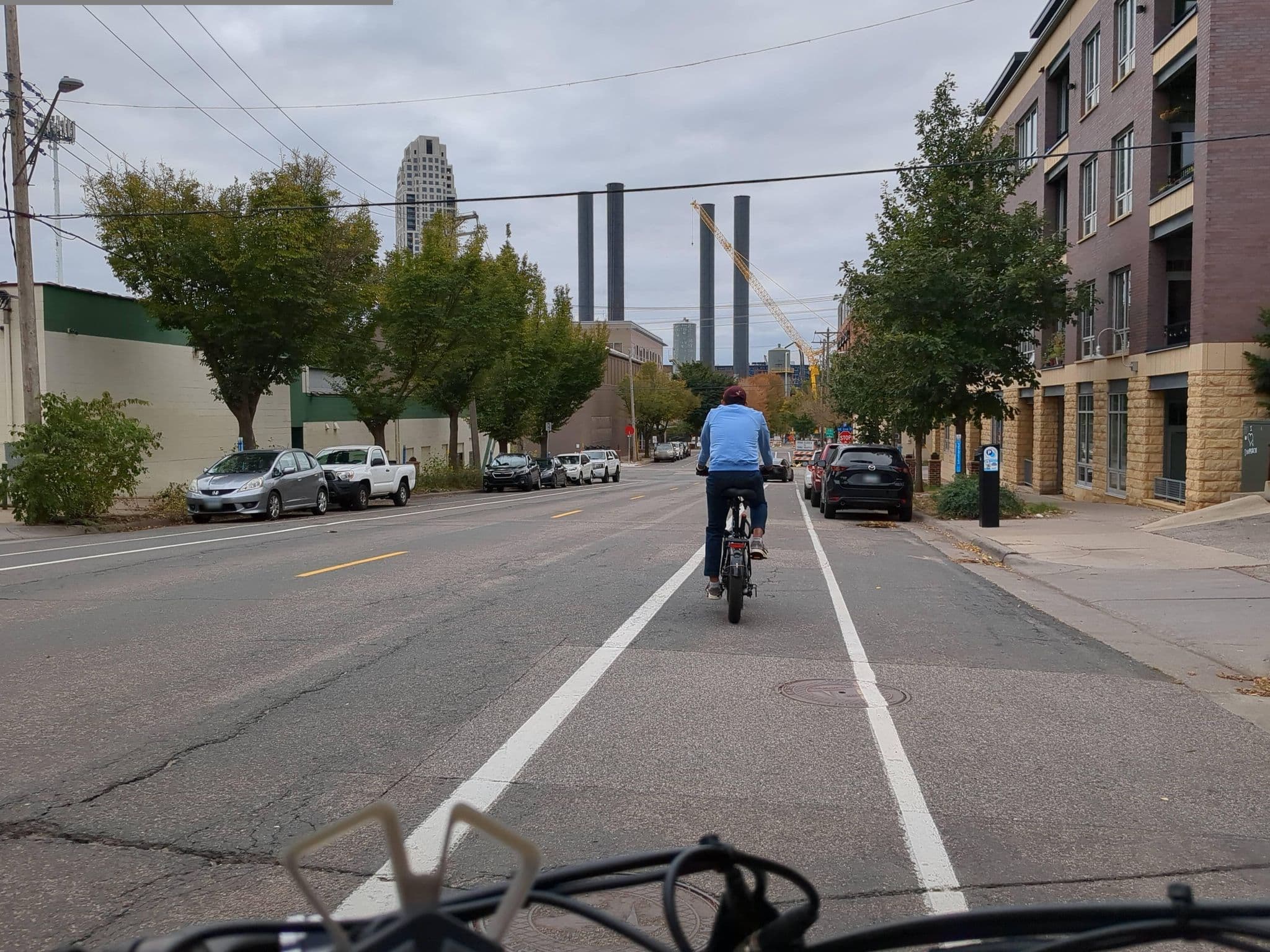 Street view near Luke's Loft, Minneapolis — © jan_leila (CC BY-SA · Mapillary)