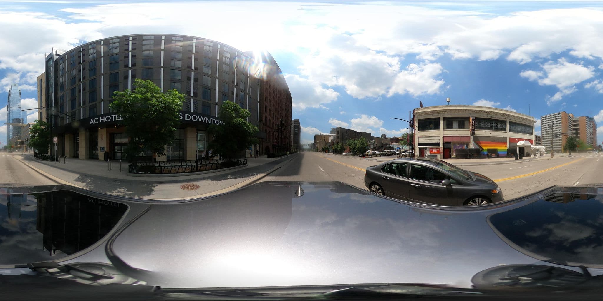 Street view near AC Hotels by Marriott, Minneapolis — © quickness805 (CC BY-SA · Mapillary)