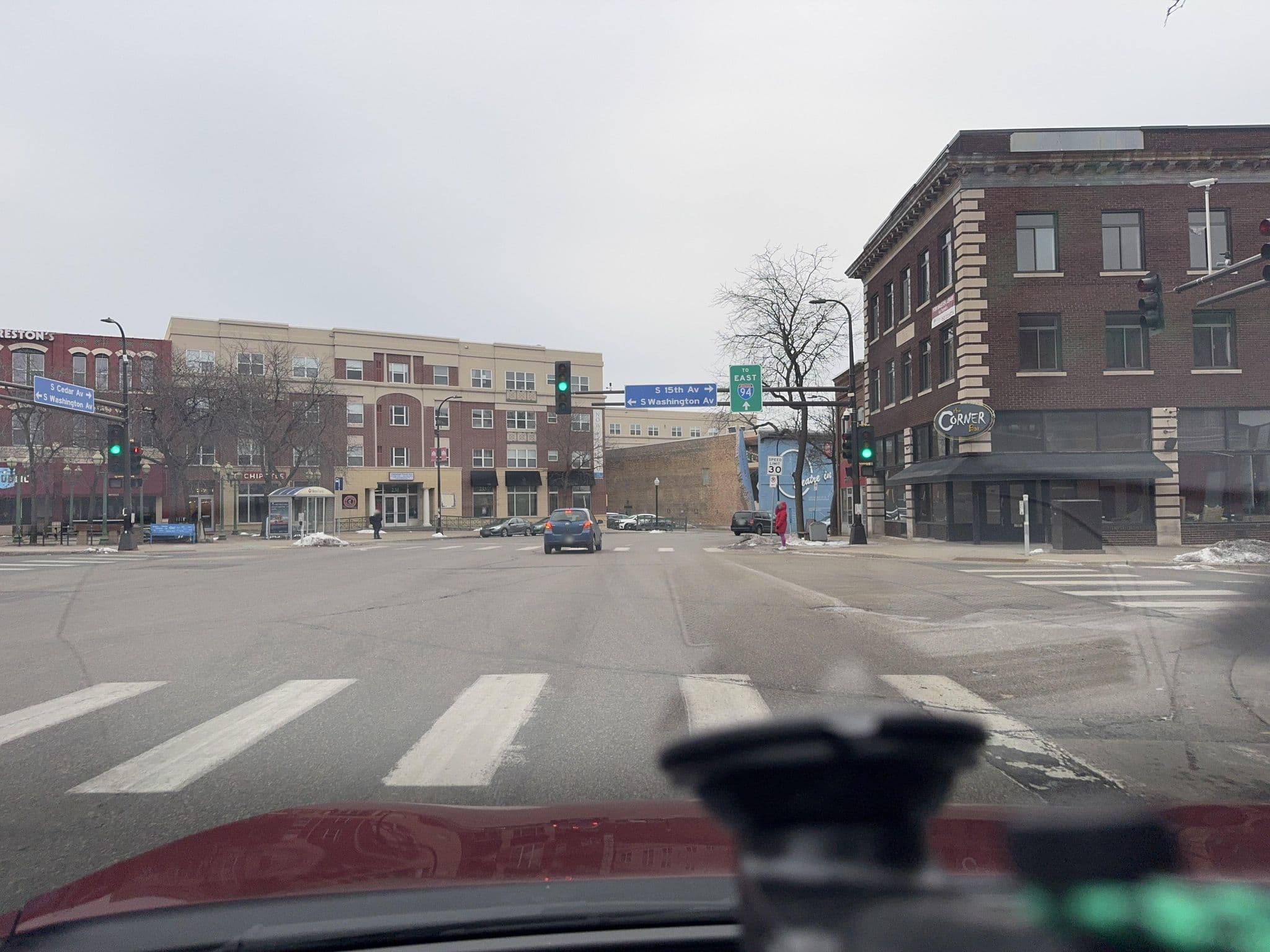 Street view near The Sixth Floor, Minneapolis — © quickness805 (CC BY-SA · Mapillary)