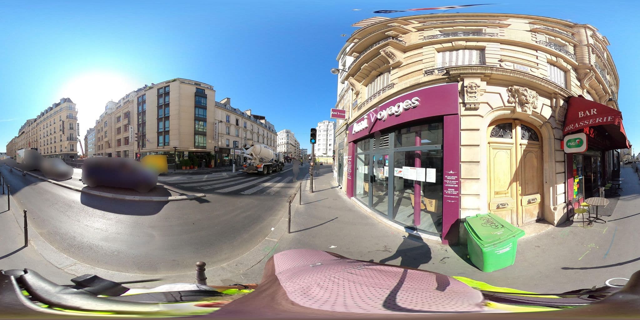 Street view near Hôtel Habituel, Saint-Vincent de Paul — © cartocite (CC BY-SA · Mapillary)