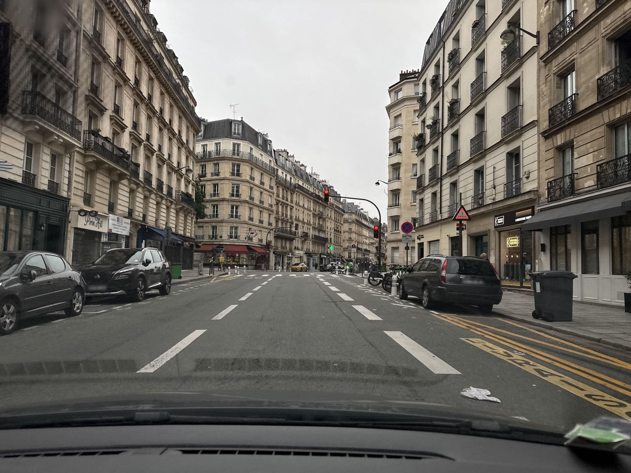 Street view near Monge, Paris 05 Panthéon — © jerome92370 (CC BY-SA · Mapillary)