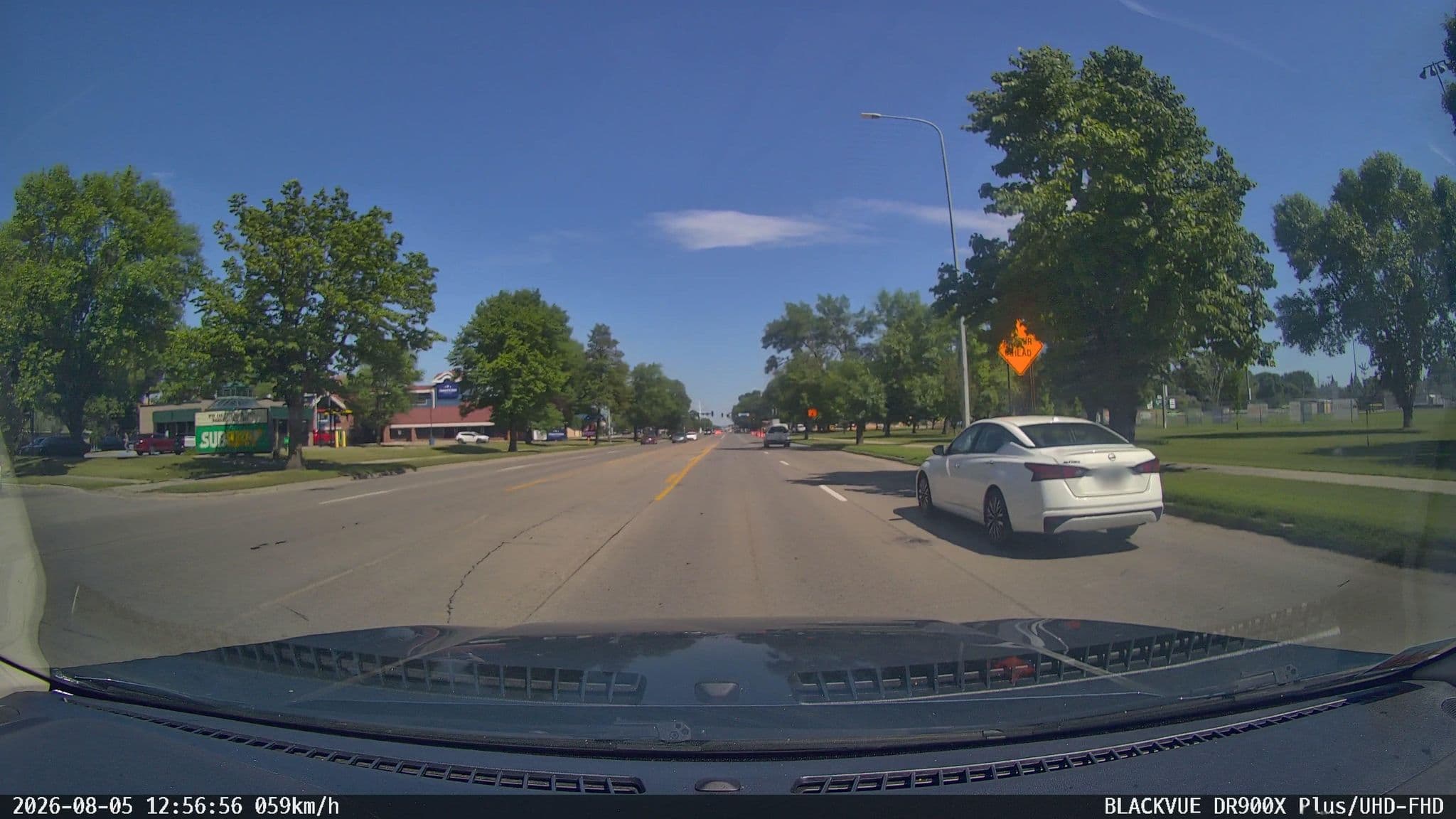 Street view near Travel Lodge, Grand Forks — © allen (CC BY-SA · Mapillary)