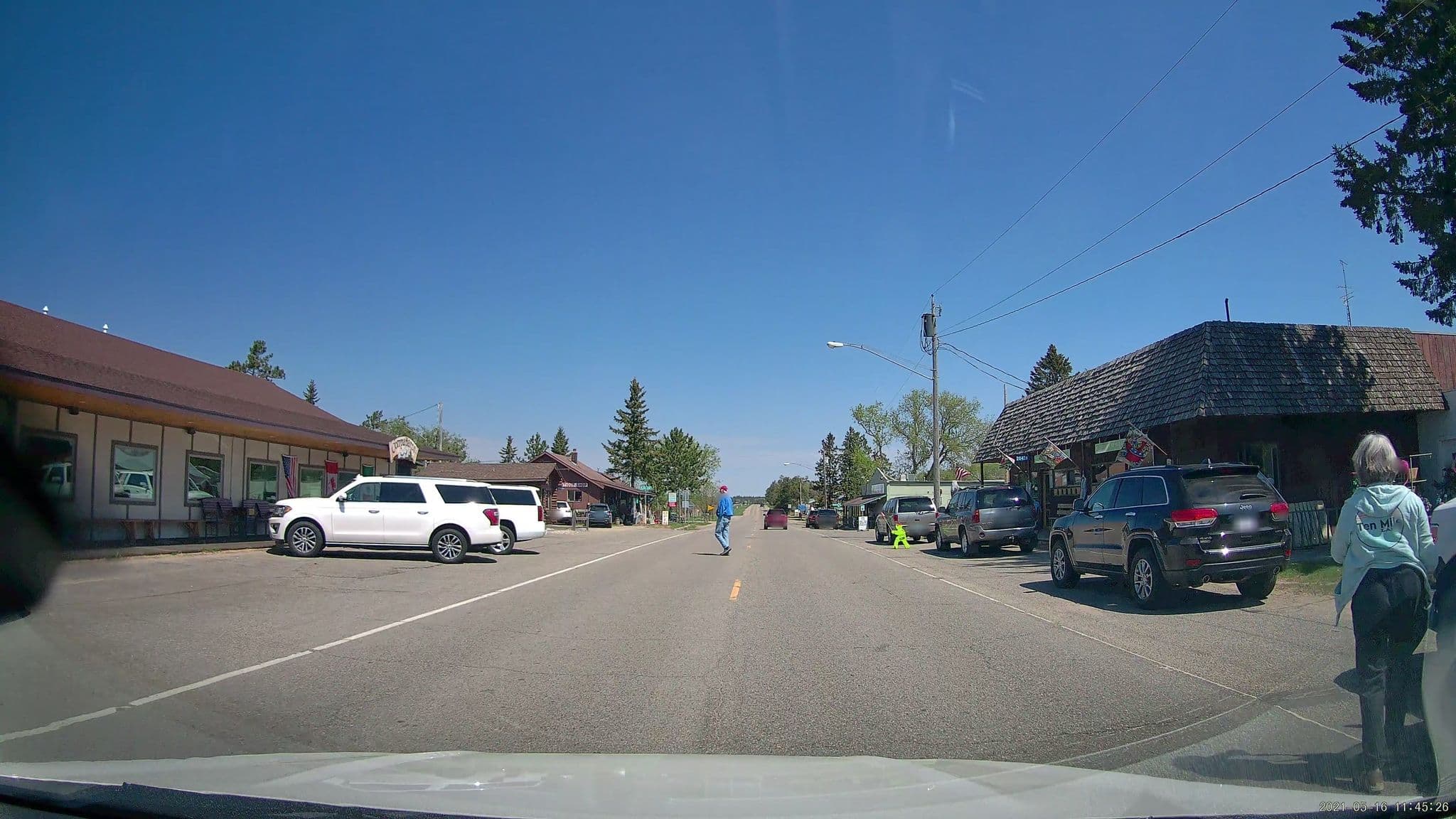 Street view near Lakewood Cottage, Park Rapids — © iandees (CC BY-SA · Mapillary)