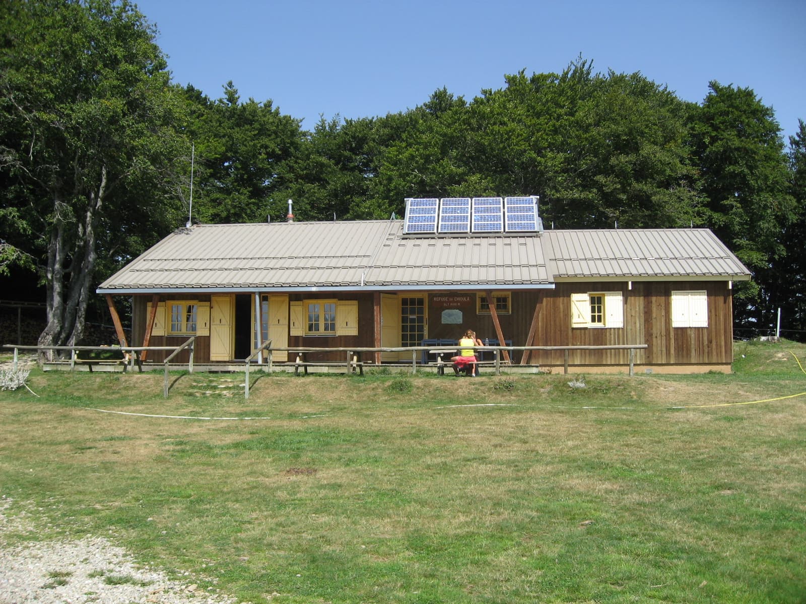 Refuge du Chioula (via Wikimedia Commons, CC BY-SA 3.0)