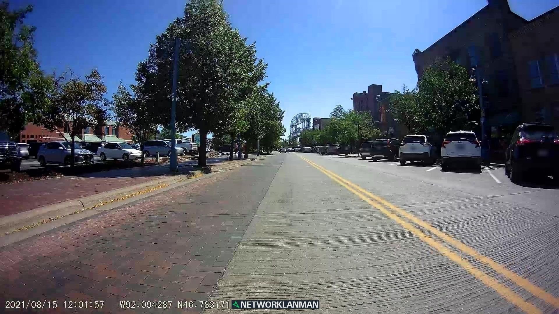 Street view near Hampton Inn by Hilton, Duluth — © networklanman (CC BY-SA · Mapillary)