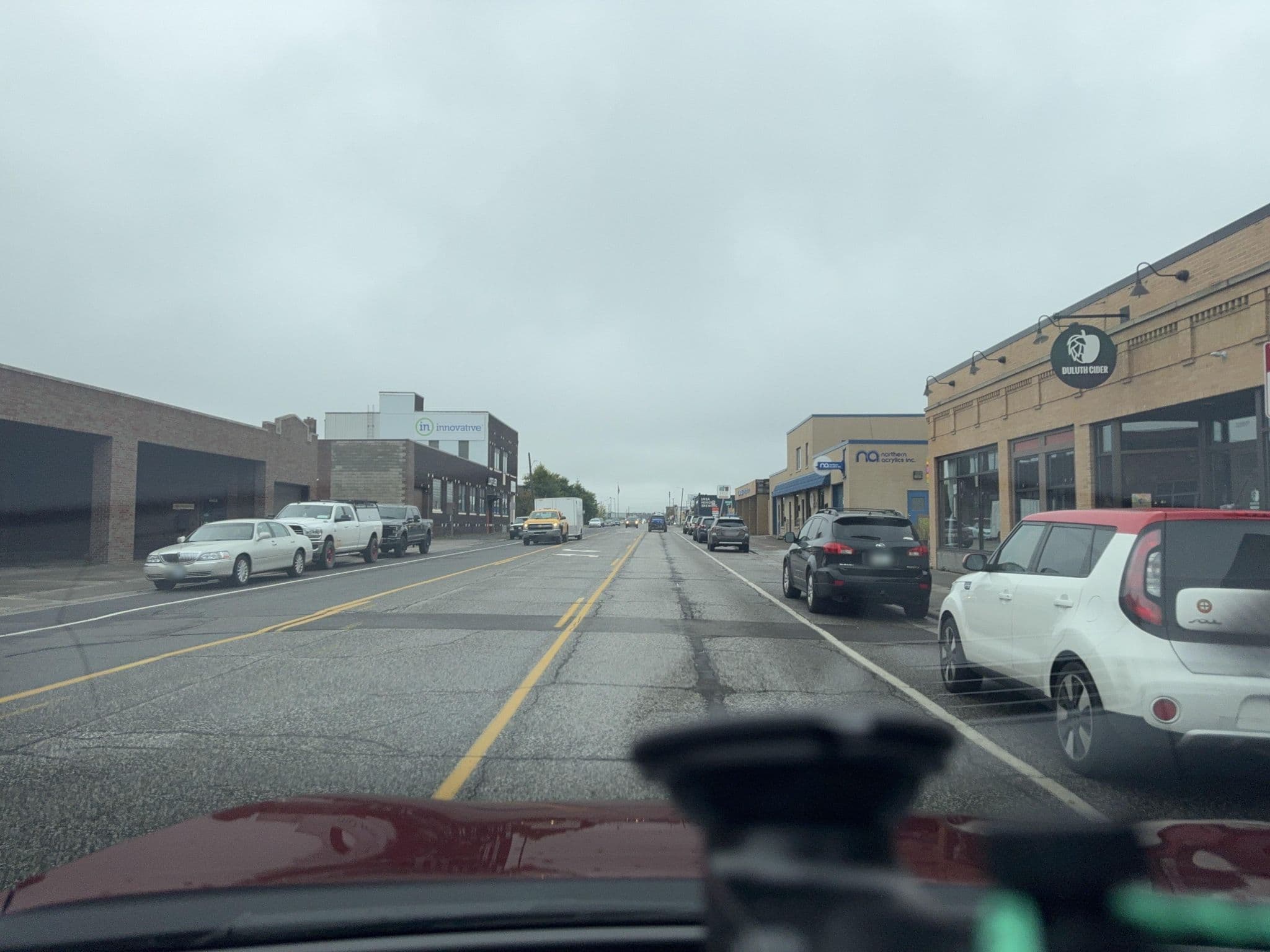 Street view near ZMC Hotels, Duluth — © quickness805 (CC BY-SA · Mapillary)