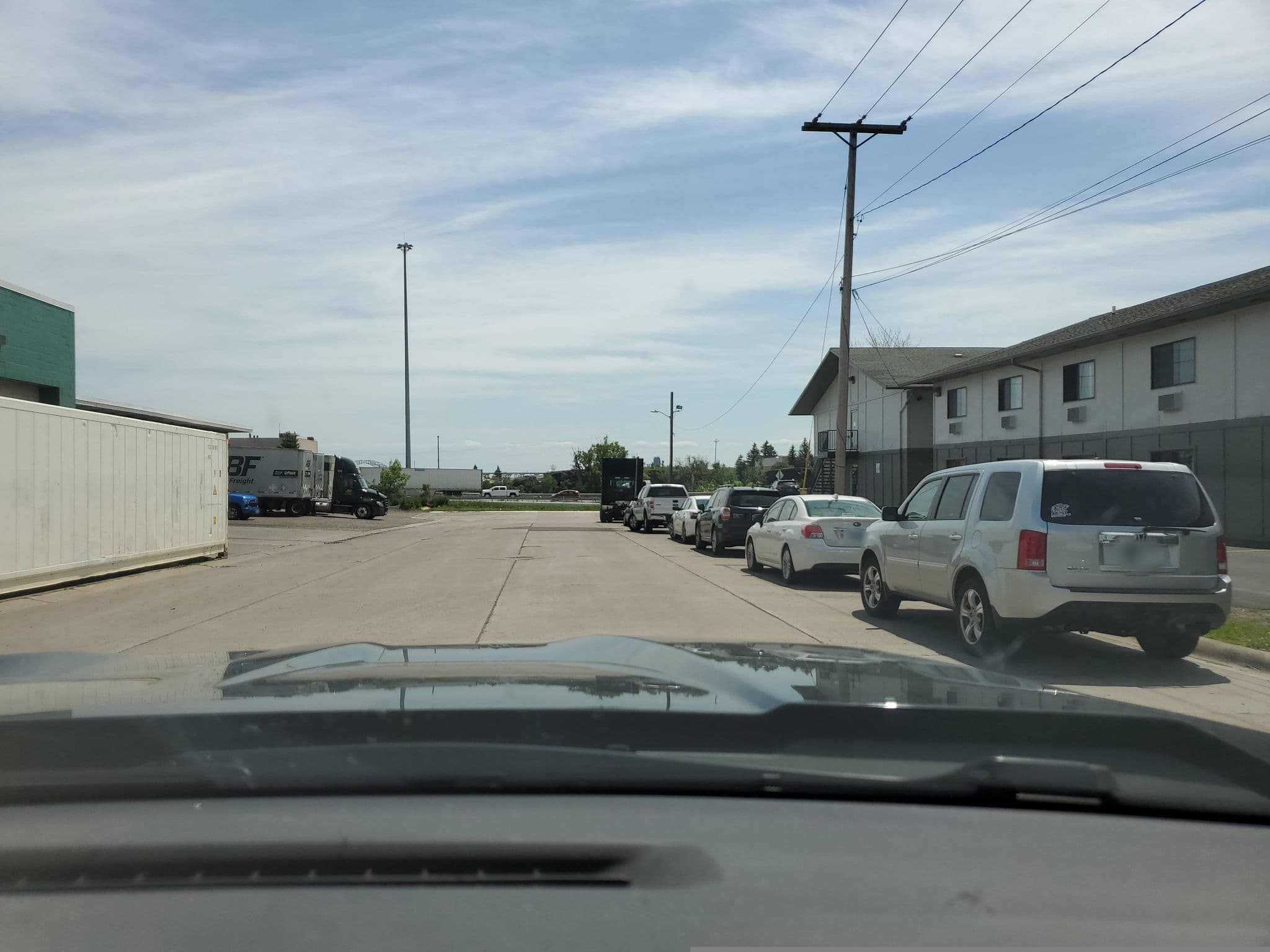 Street view near Motel 6, Duluth — © RS-EH-MAPR-1 (CC BY-SA · Mapillary)