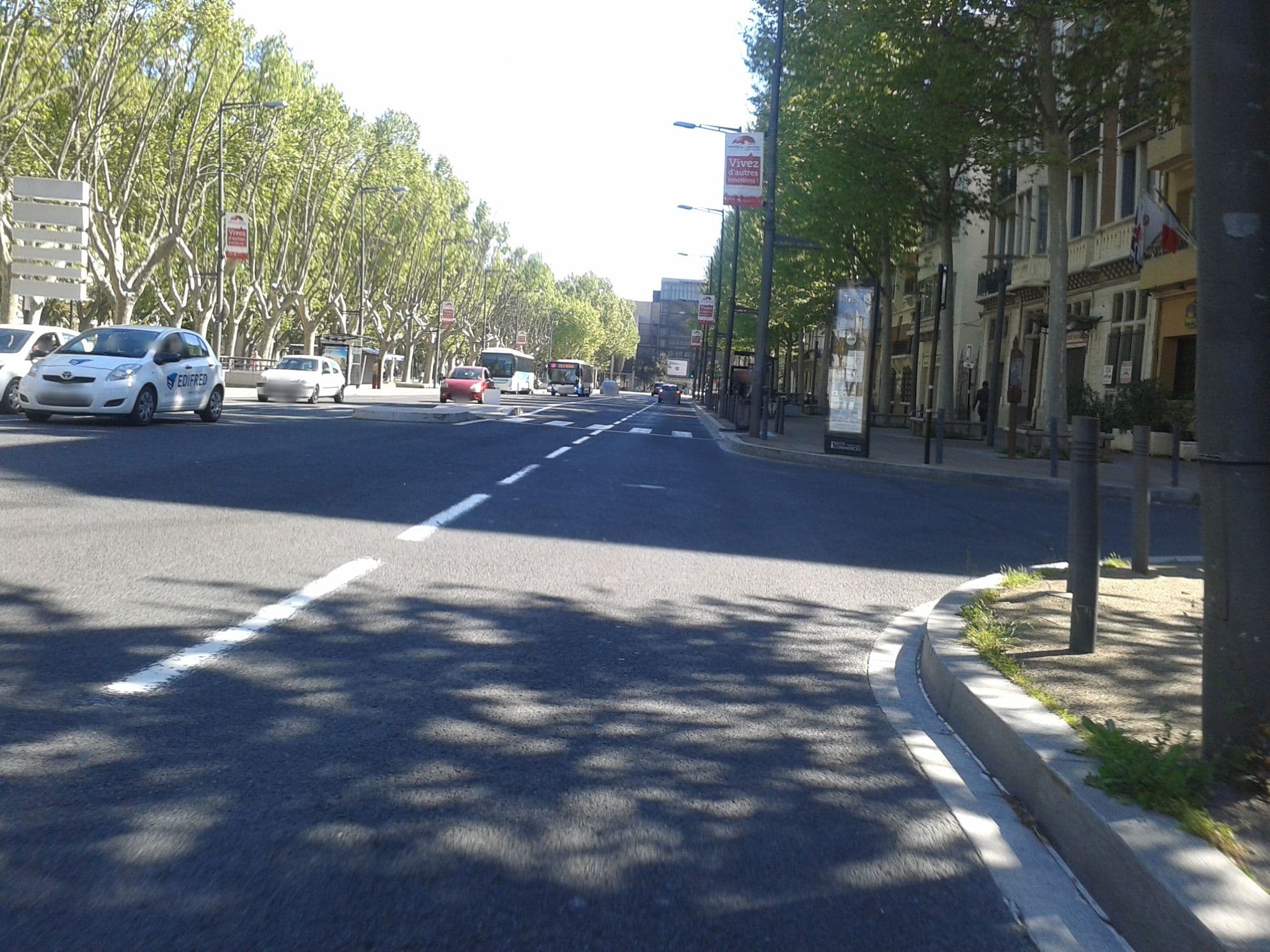 Street view near B&B Hotels, Perpignan — © ray66 (CC BY-SA · Mapillary)