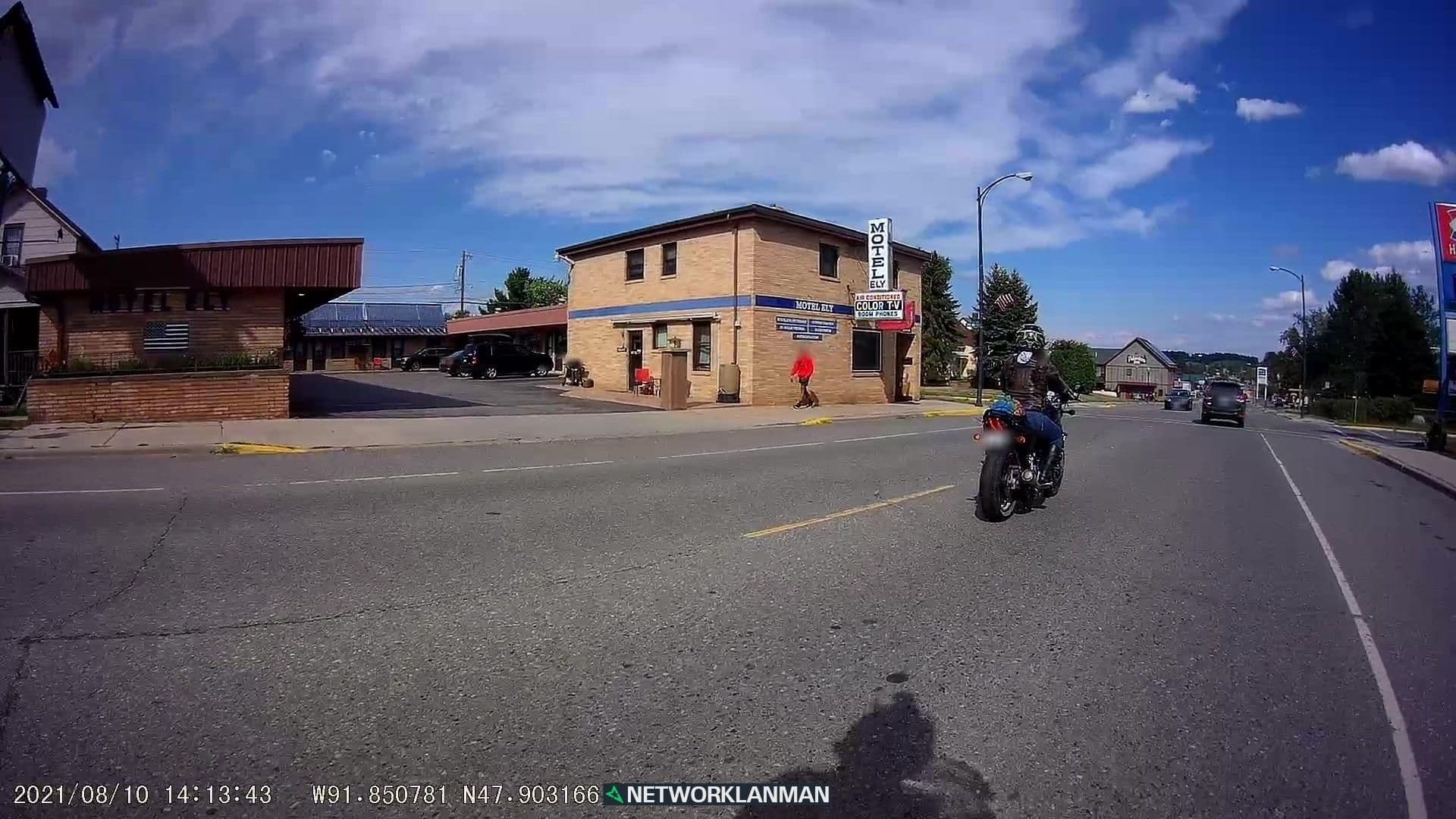 Street view near Motel Ely, Babbitt — © networklanman (CC BY-SA · Mapillary)